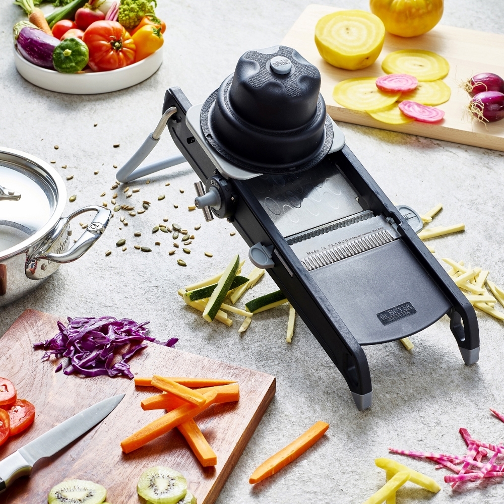 de Buyer - Double horizontal Blades with lobed edge de Buyer - Double horizontal Blades with lobed edge