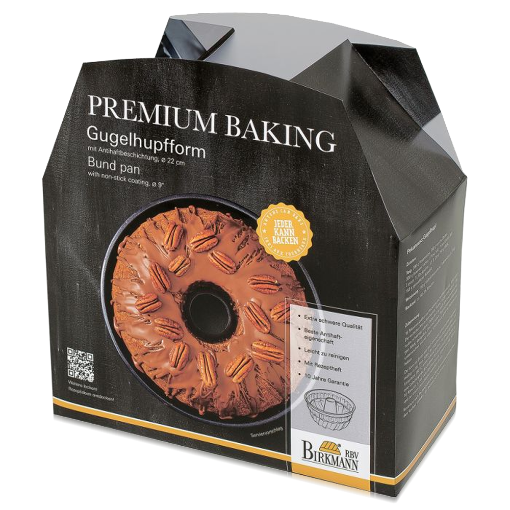 Birkmann - Bundform Ø 22 cm - Premium Baking