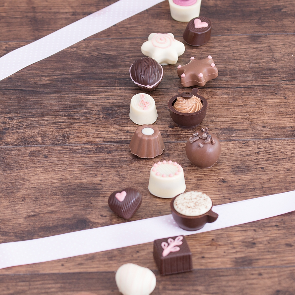 Städter - Chocolate hollow bodies Carree Städter - Chocolate hollow bodies Carree