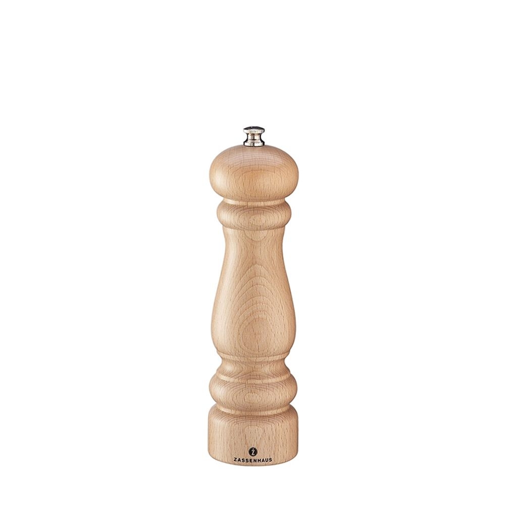 Zassenhaus - Pfeffer- / Salzmühle Potsdam - Buche - 20 cm