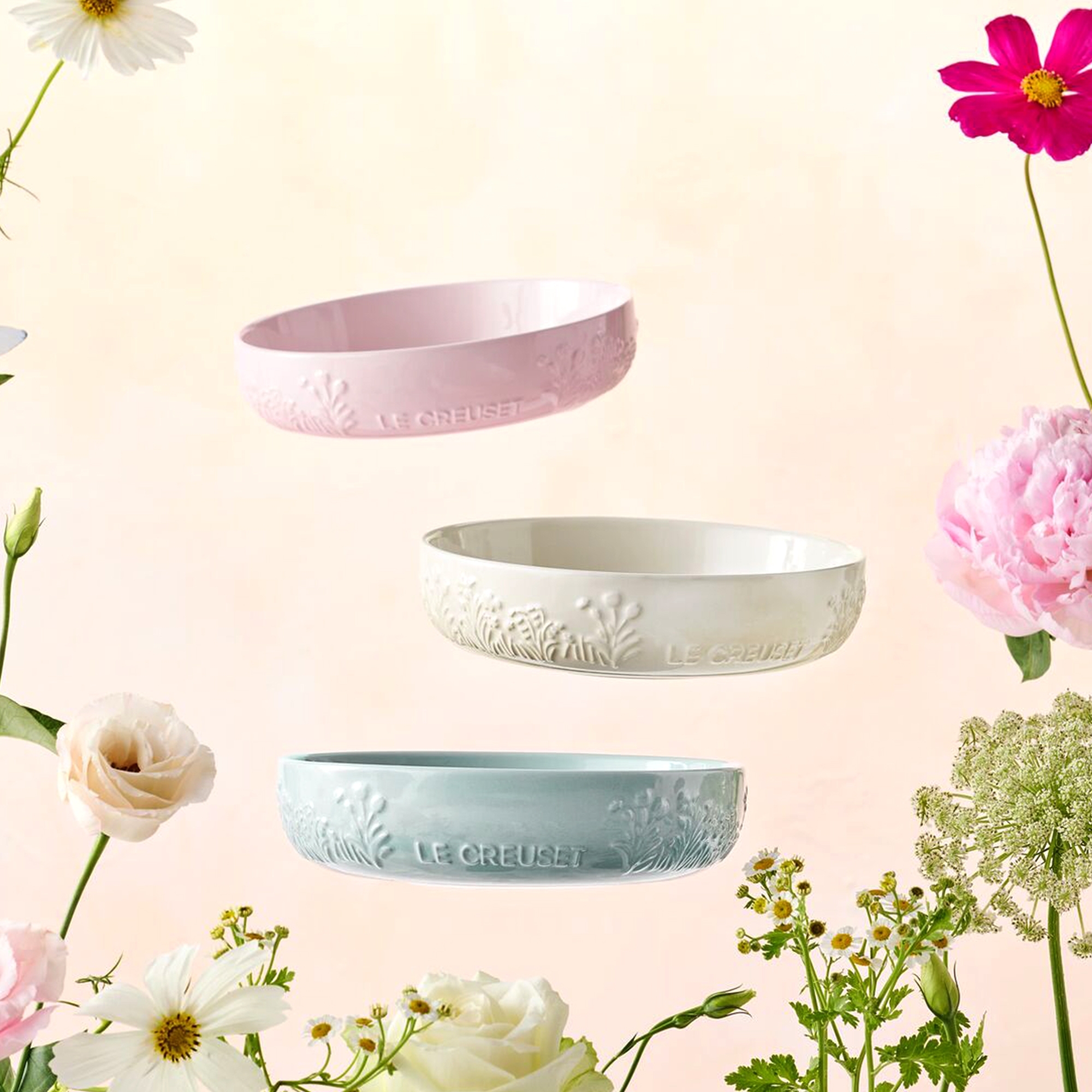 Le Creuset - Schüssel 18 cm - Jardin - Shell Pink