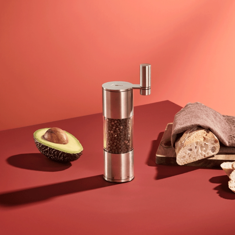 AdHoc SELECT mill with CeraCut® ceramic grinder