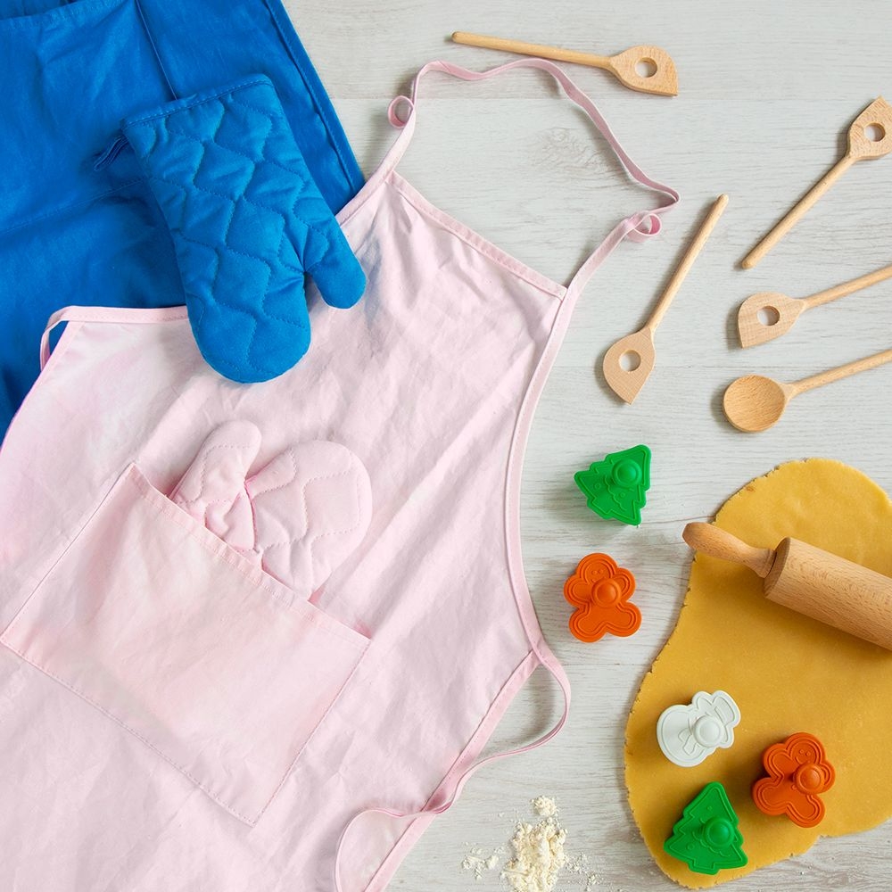 Städter - Kids Kleine Küchenfee - 40 x 59,5 cm - Rosa Set - 2-teilig Städter - Kids Kleine Küchenfee - 40 x 59,5 cm - Rosa Set - 2-teilig