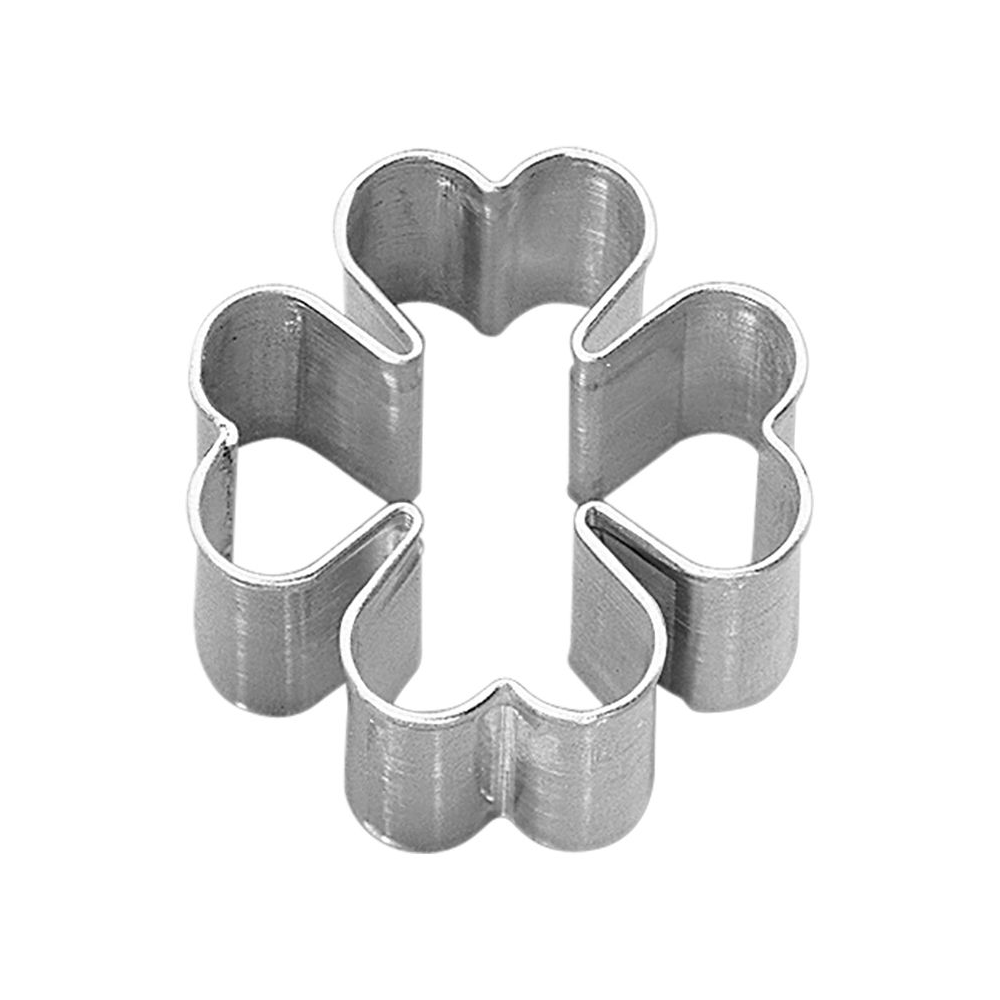 RBV Birkmann - Ausstechform Kleeblatt 6 cm RBV Birkmann - Ausstechform Kleeblatt 6 cm