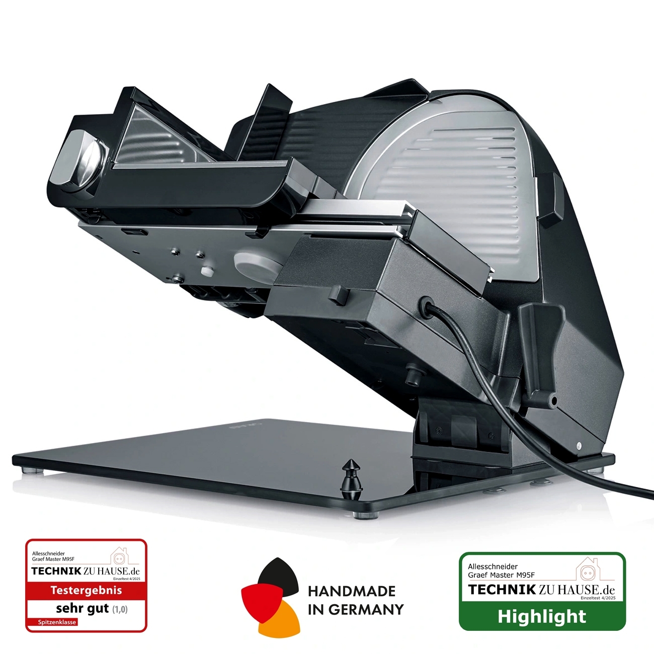 Graef - Allesschneider MASTER M95F | Eisenglimmergrau Graef - Allesschneider MASTER M95F | Eisenglimmergrau