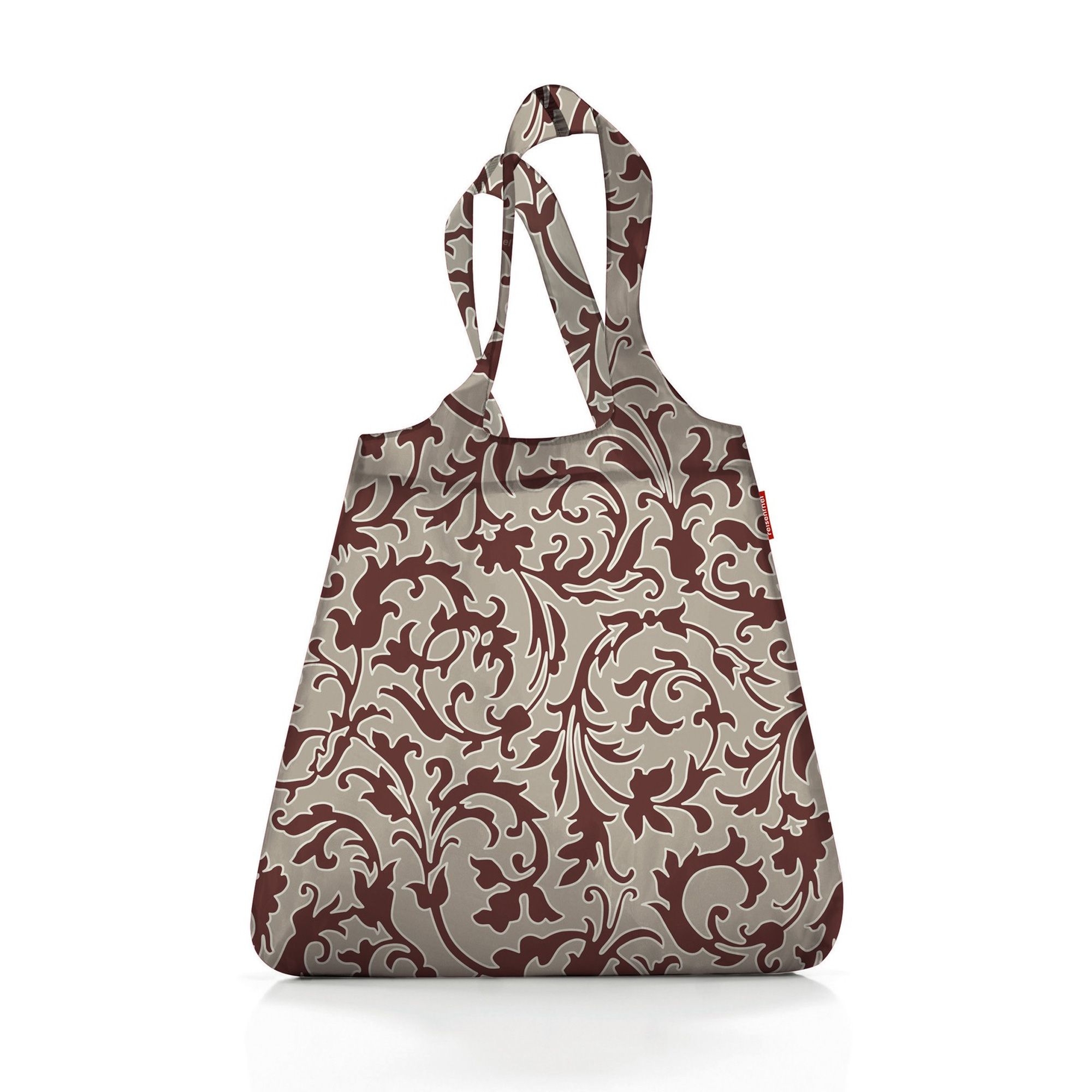 reisenthel - mini maxi shopper - baroque marble brandy reisenthel - mini maxi shopper - baroque marble brandy