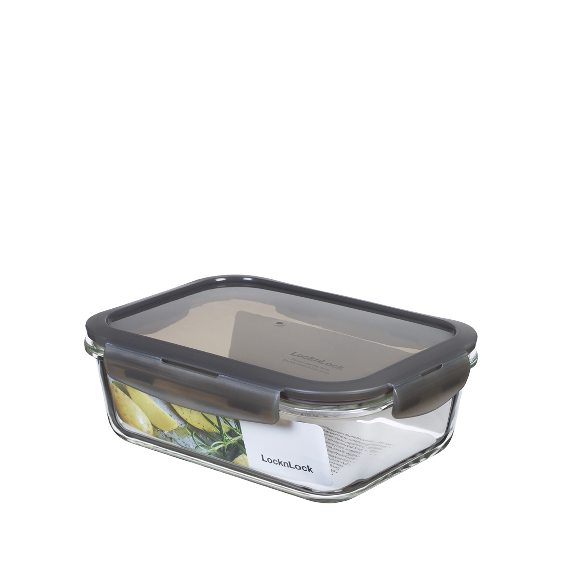 LocknLock - OVEN GLASS 1,0 L - grau