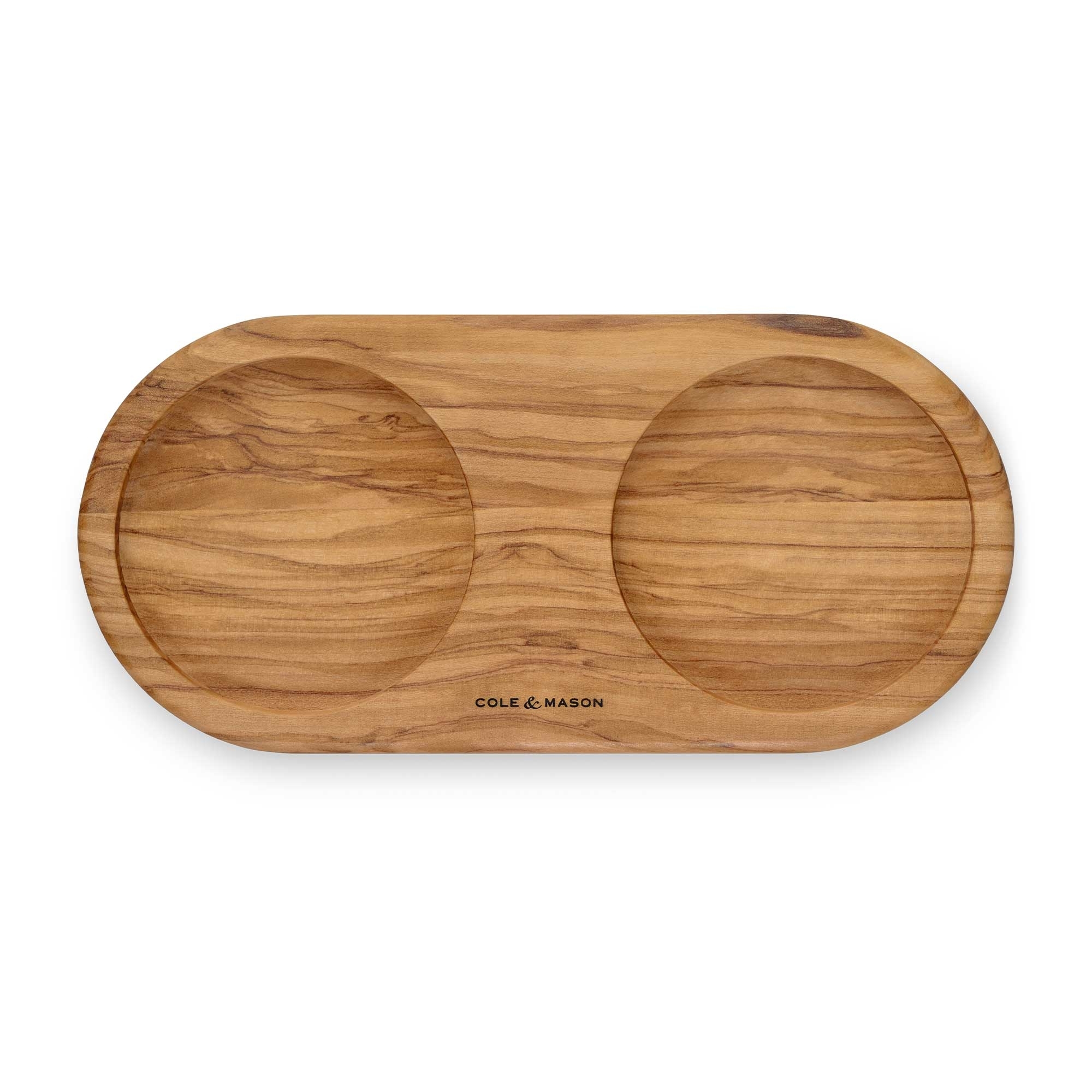 COLE & MASON - Portobello Mill Coaster | Olive wood