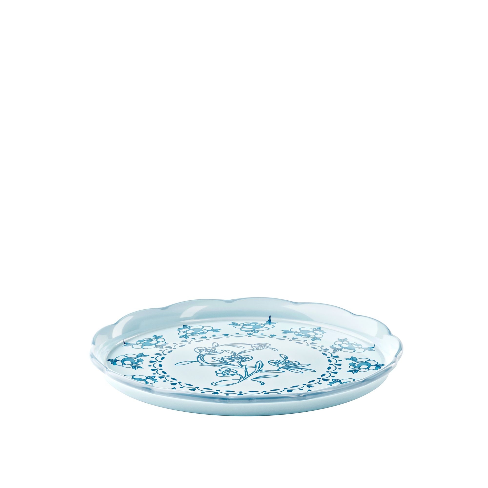 Guzzini - Round Tray small 'JOSEPHINE' - Dusty Light Blue