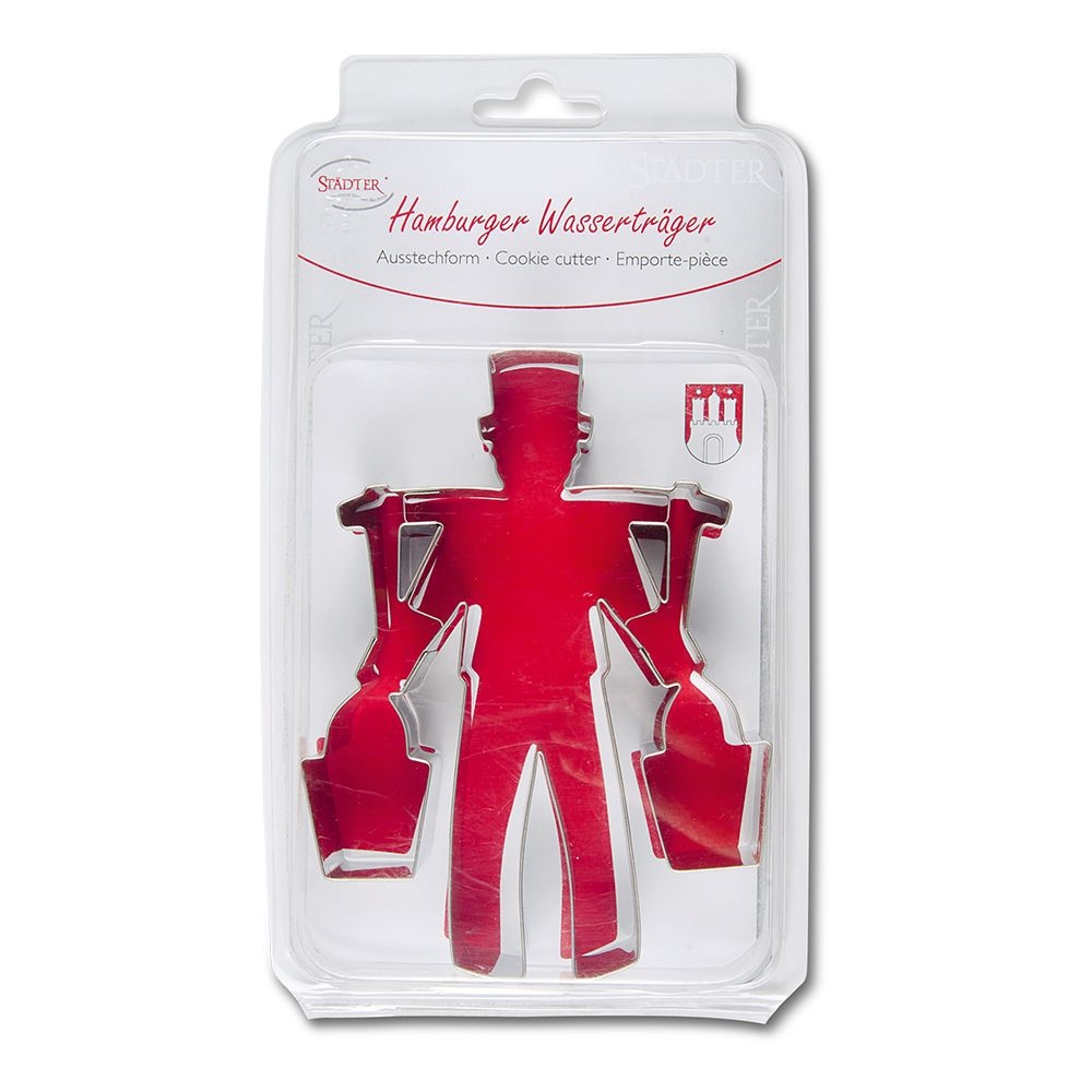 Städter - Cookie Cutter Hamburg water-carrier - 13 cm