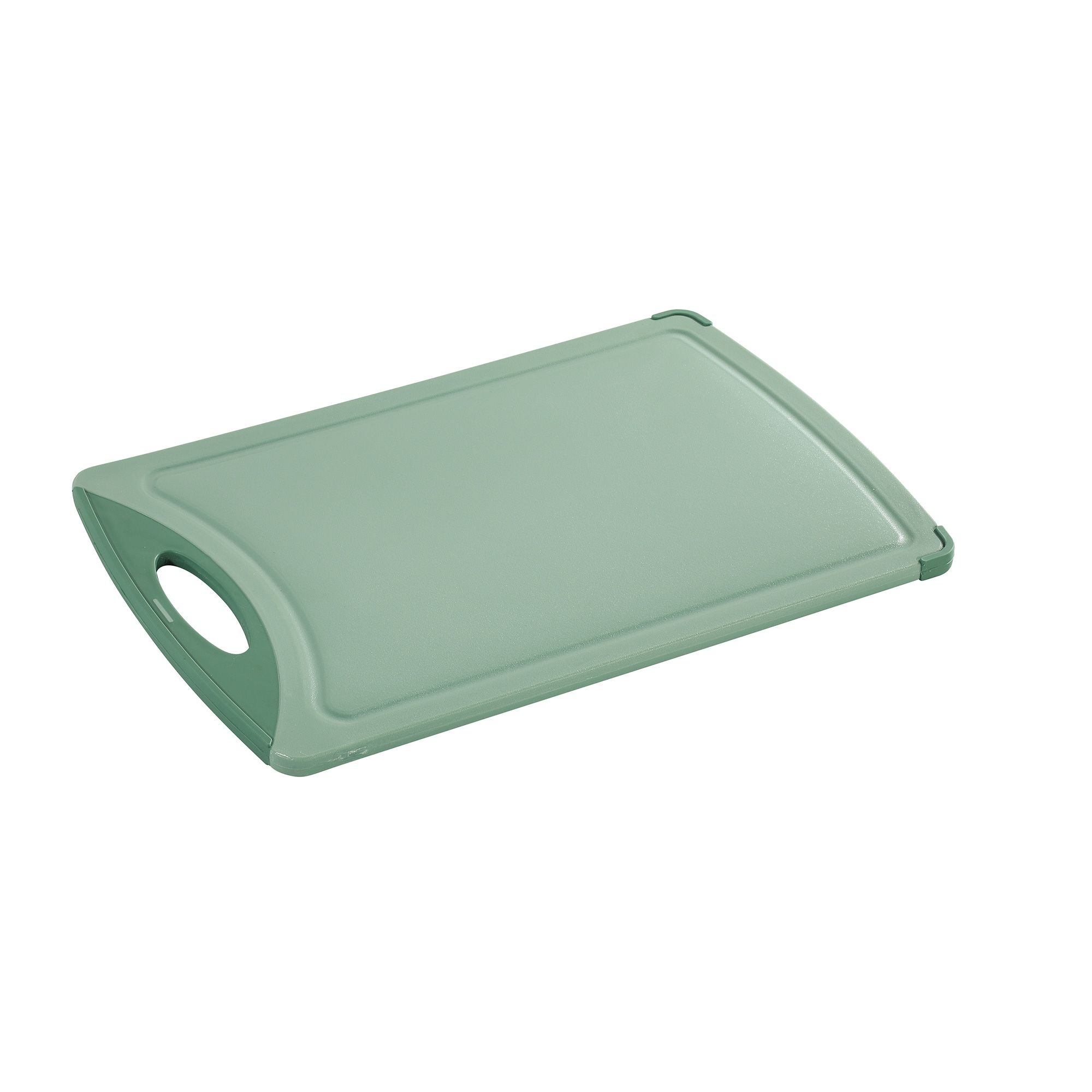 Zassenhaus EASY CUT chopping board 38 x 25 cm jade green