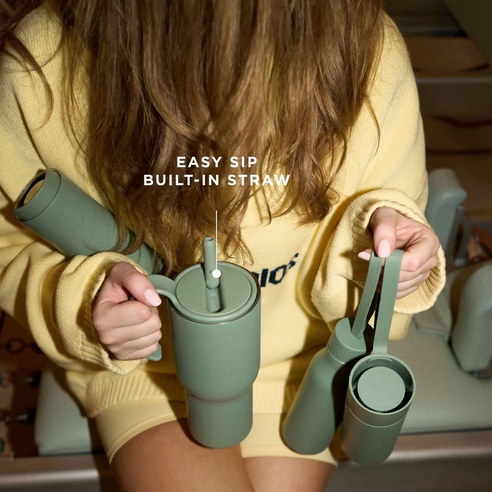 Eva Solo - Sip'n'Go Tumbler 0,9 L | Green Goddess