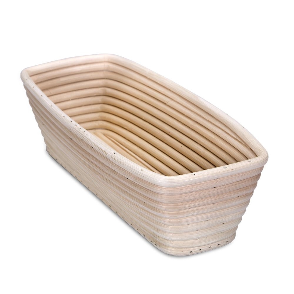 Städter - Dough rising basket Rectangle - 26,5 x 14 cm - 1.000 g