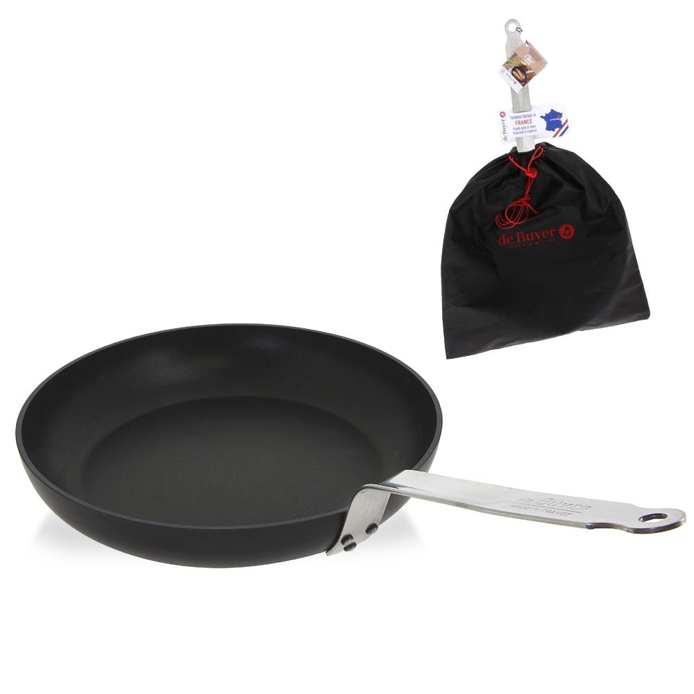 de Buyer - round frypan - CHOC INTENSE