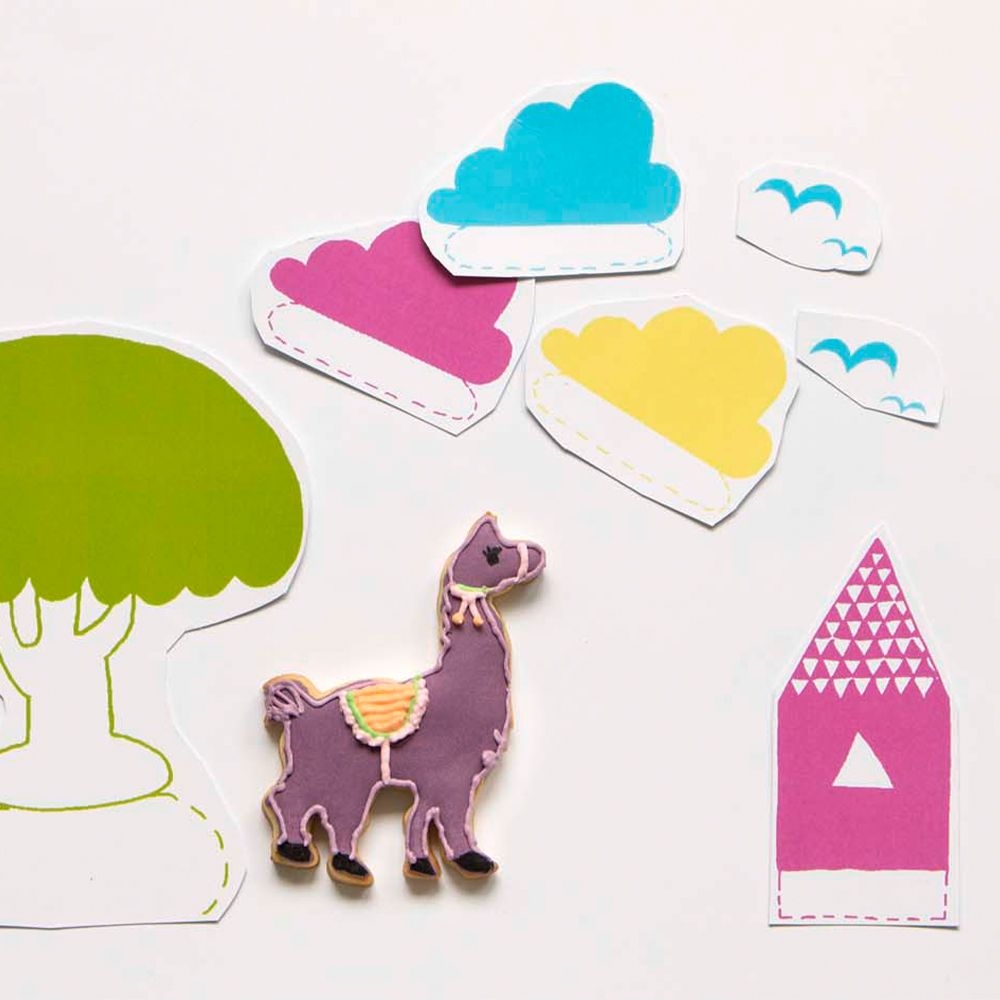 Städter - Cookie cutter Lama - 8 cm