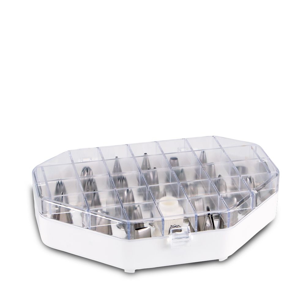 Städter - Decorating nozzles - set of 29 Städter - Decorating nozzles - set of 29