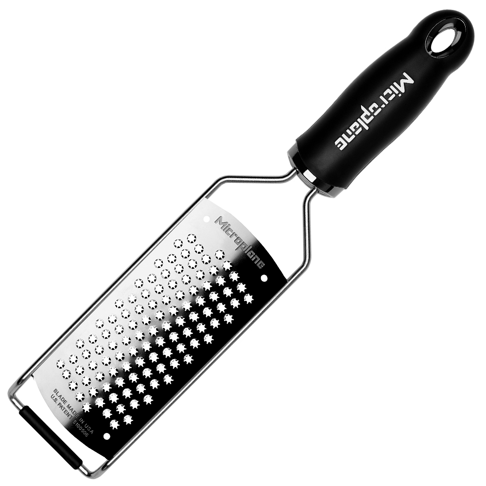 Microplane - Star Grater - Black - Gourmet Series