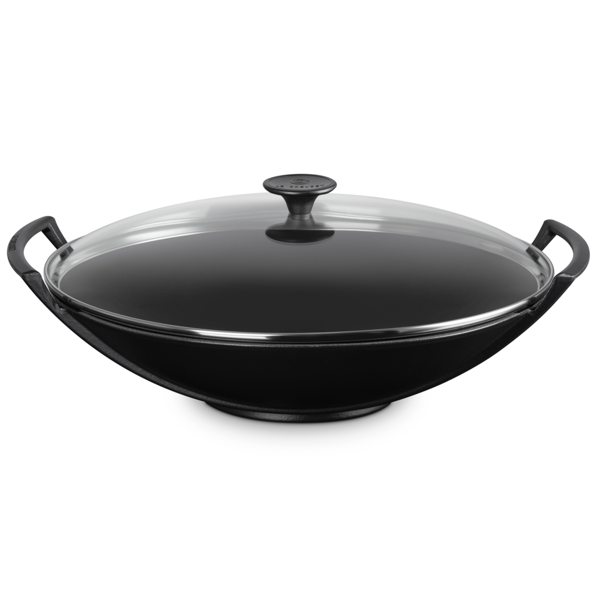 Le Creuset - Wok 36 cm with glass lid