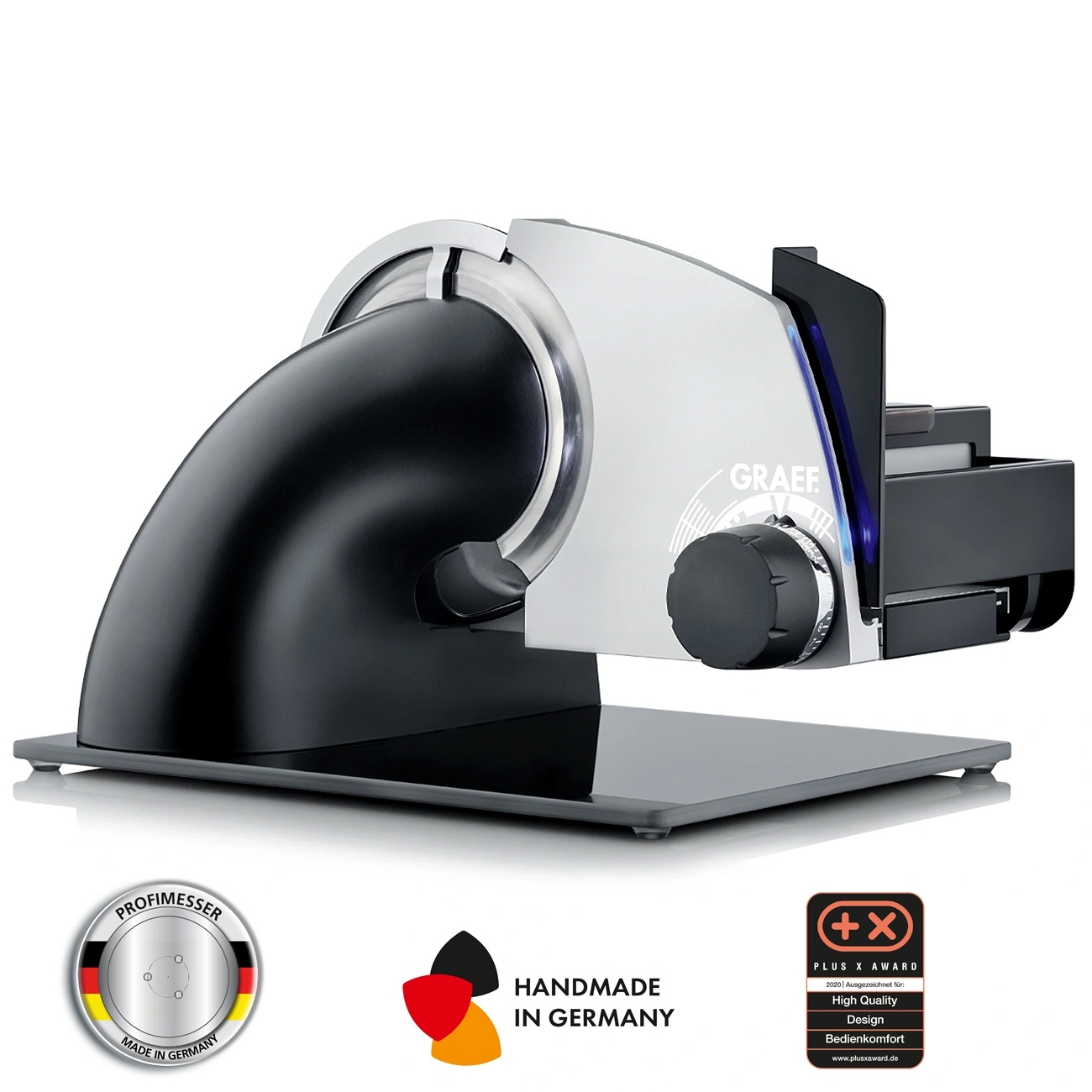 Graef - Fine Slicer SKS 700 ULTIMATE  SKS 700 | Matt black