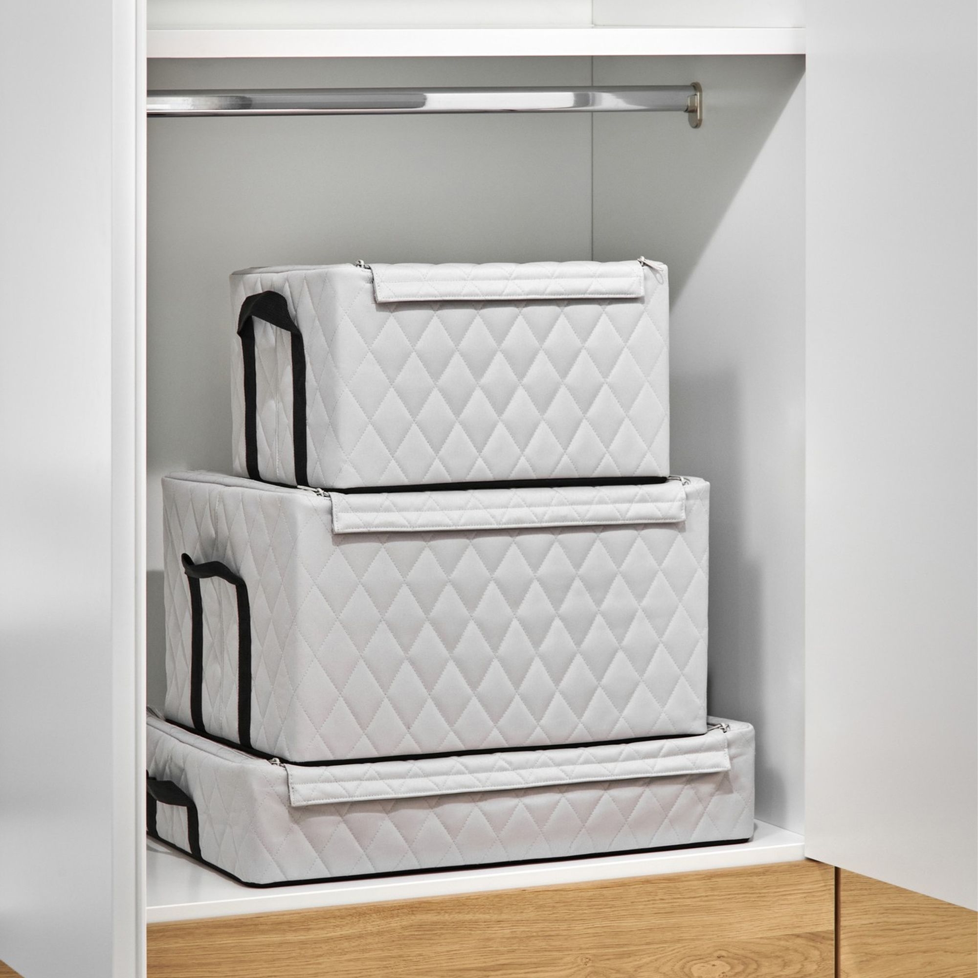 reisenthel - storagebox L - rhombus light grey reisenthel - storagebox L - rhombus light grey