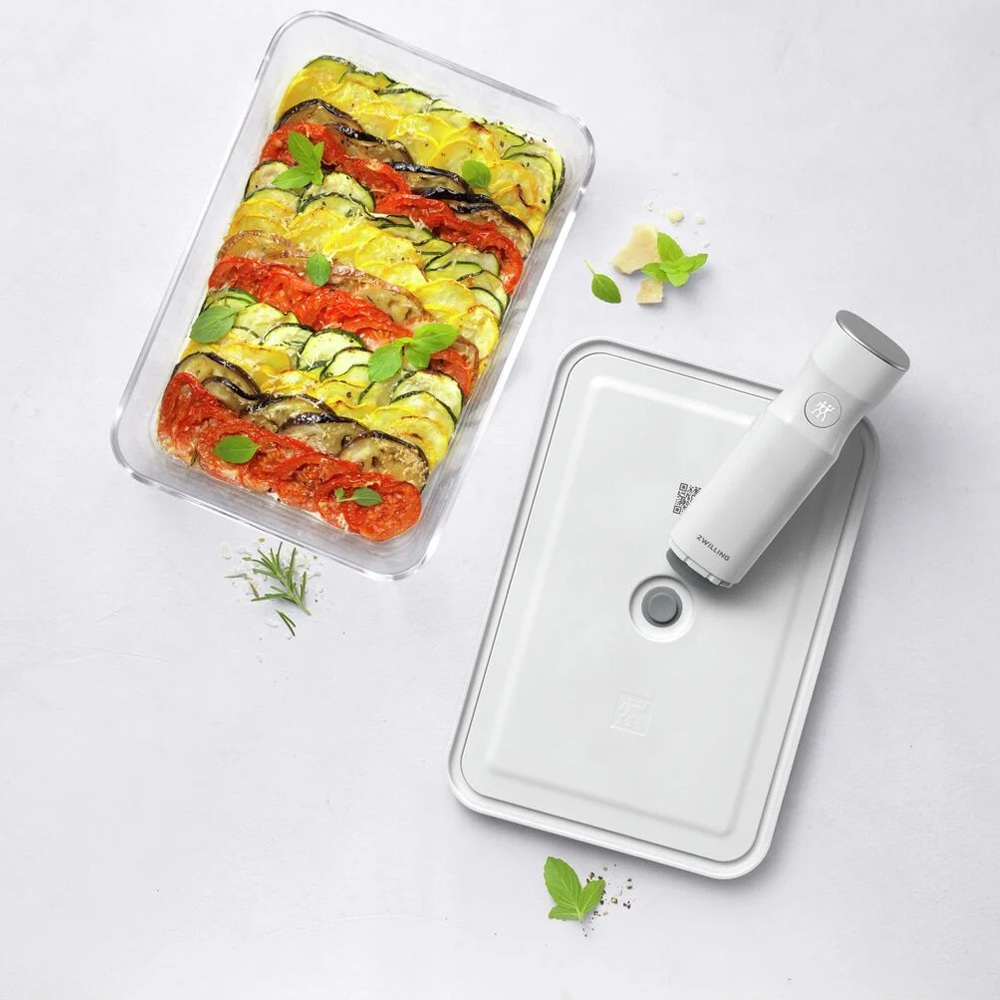 ZWILLING - Vacuum casserole dish | FRESH & SAVE | borosilicate glass