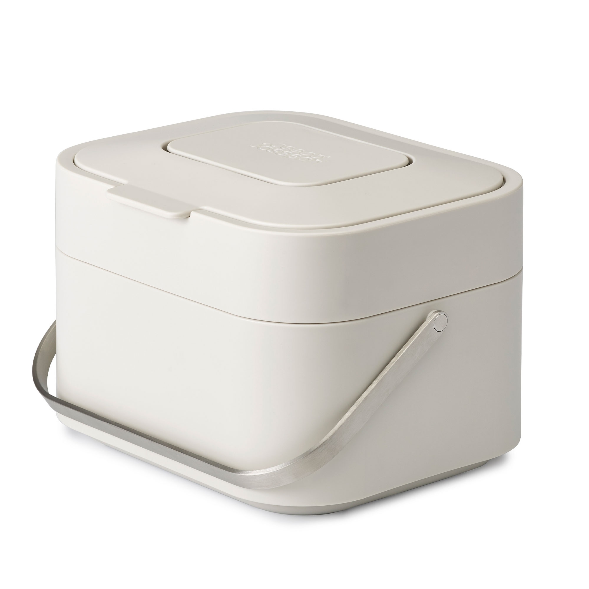 Joseph Joseph - Food waste caddy Stack 4 - stone Joseph Joseph - Food waste caddy Stack 4 - stone