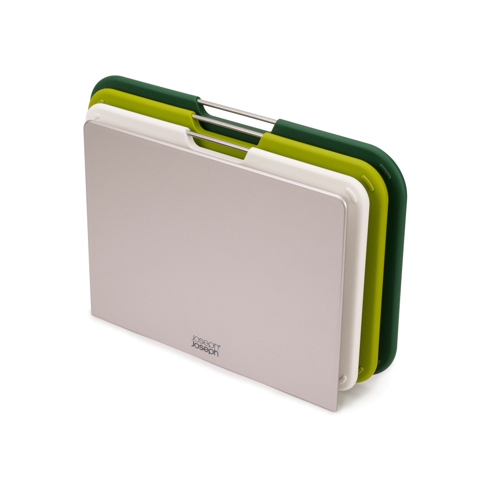 Joseph Joseph - 3-piece cutting board set green Joseph Joseph - 3-piece cutting board set green