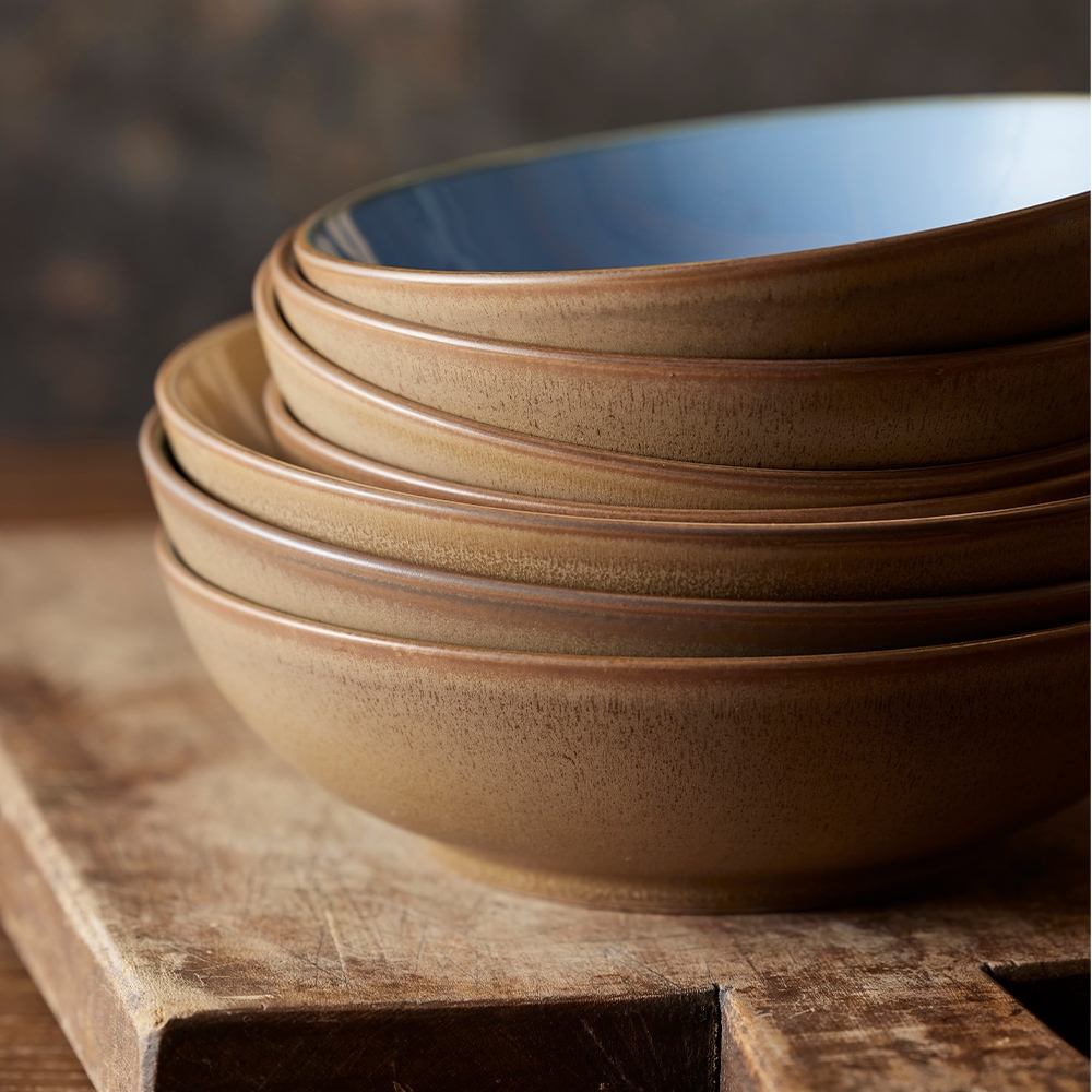 Bitz - Pasta bowl - 20 cm - wood