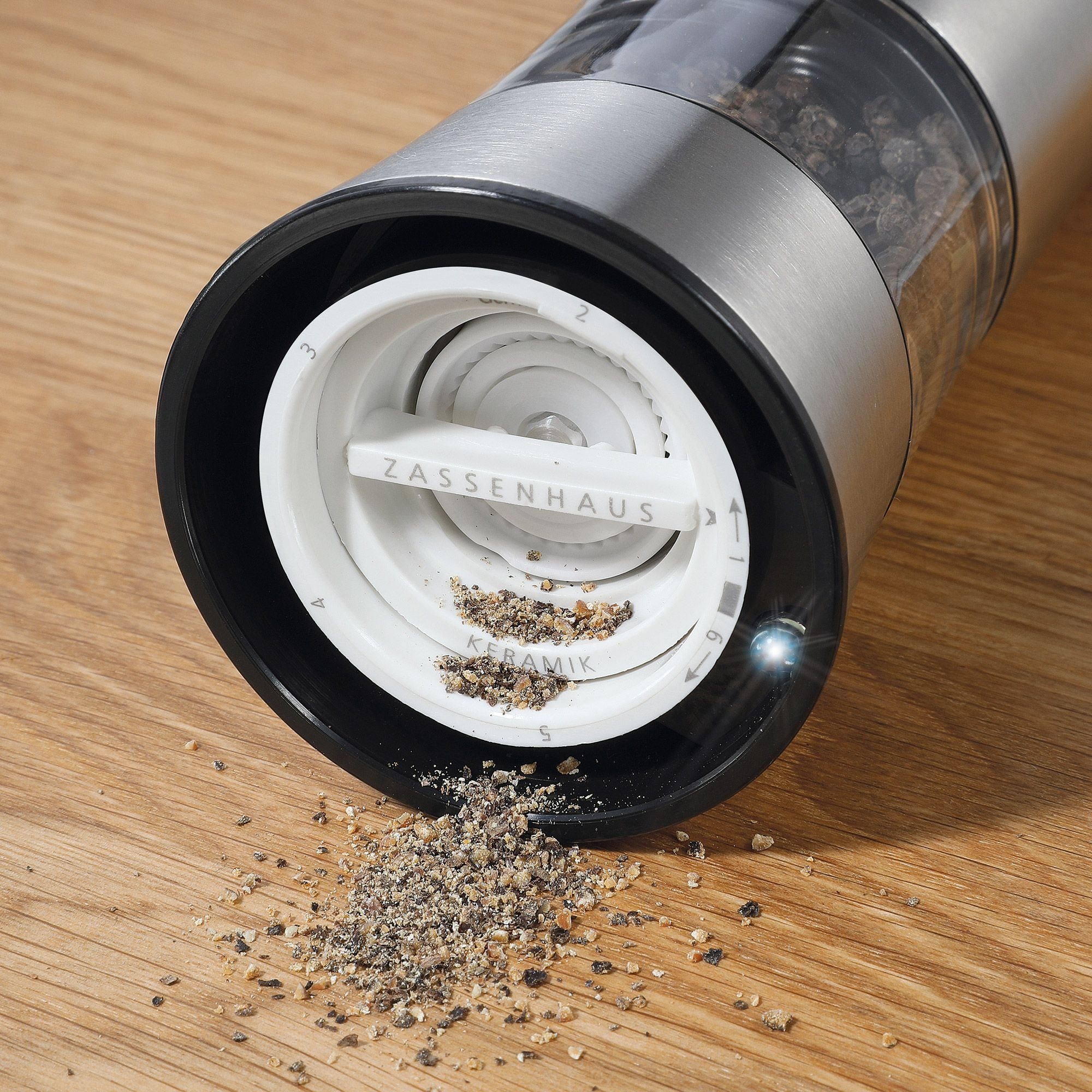 Zassenhaus - Pepper mill GERA USB electric - 18 cm Zassenhaus - Pepper mill GERA USB electric - 18 cm