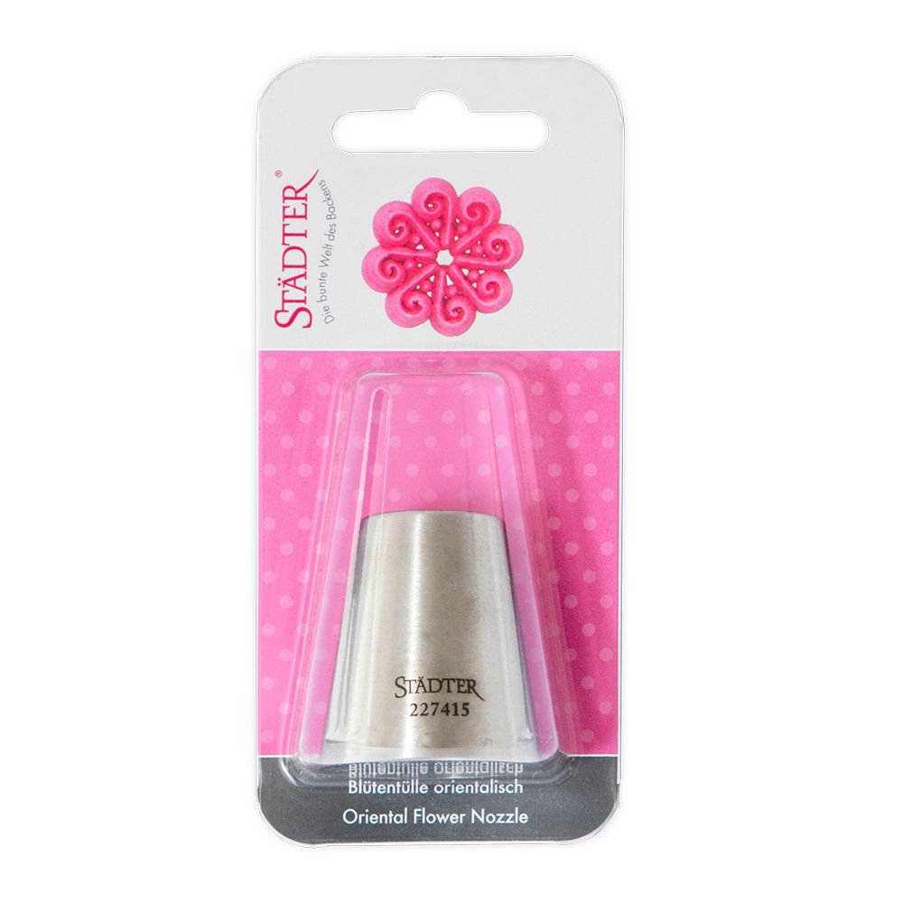 Städter - Fine Line Flower nozzle - 20 mm - Oriental