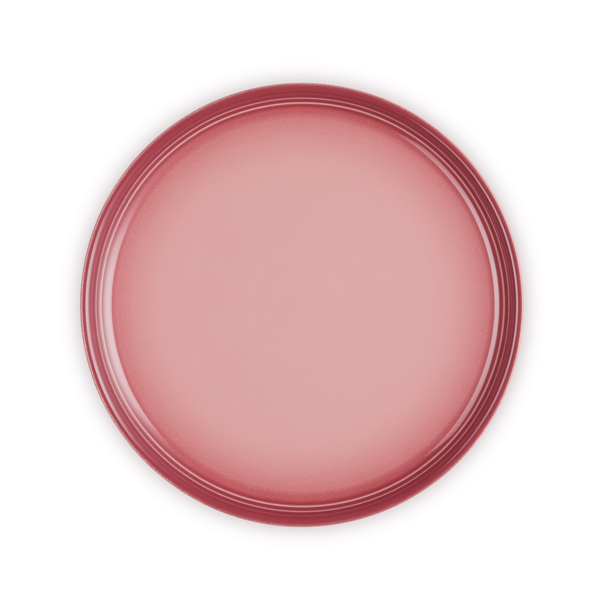Le Creuset - Side Plate 22 cm - COUPE - Rose Quarz Le Creuset - Side Plate 22 cm - COUPE - Rose Quarz