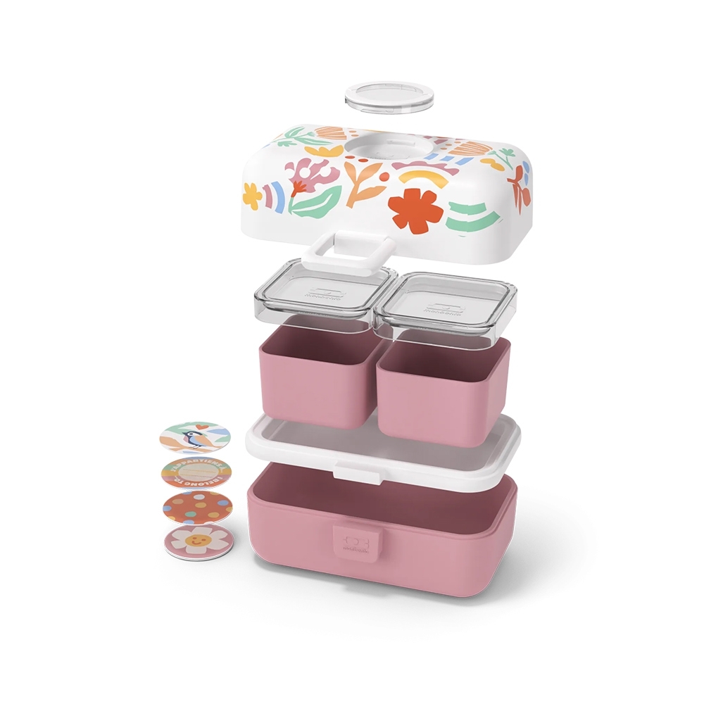 monbento - MB Tresor Kinder Lunchbox, Paper Cut