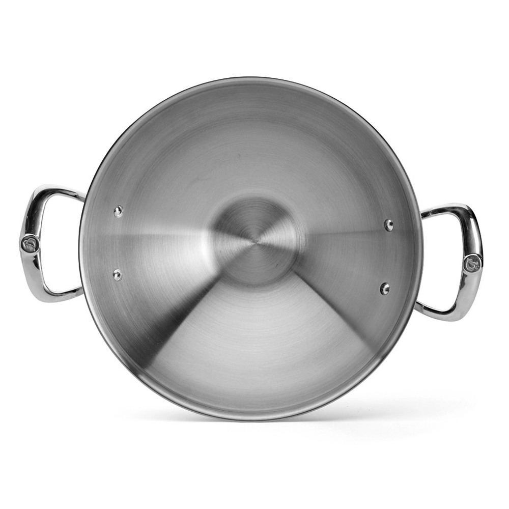 de Buyer - Stainless Steel WOK 32 cm - AFFINITY de Buyer - Stainless Steel WOK 32 cm - AFFINITY