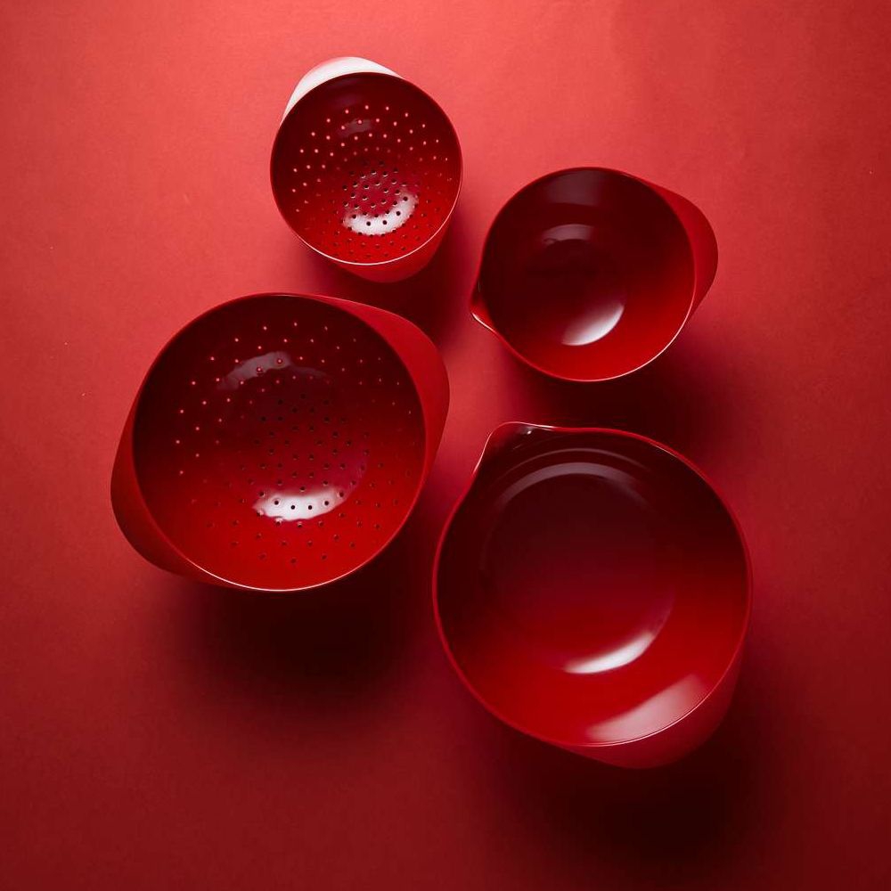 Rosti - Margrethe Mixing Bowl - 350 ml - Red