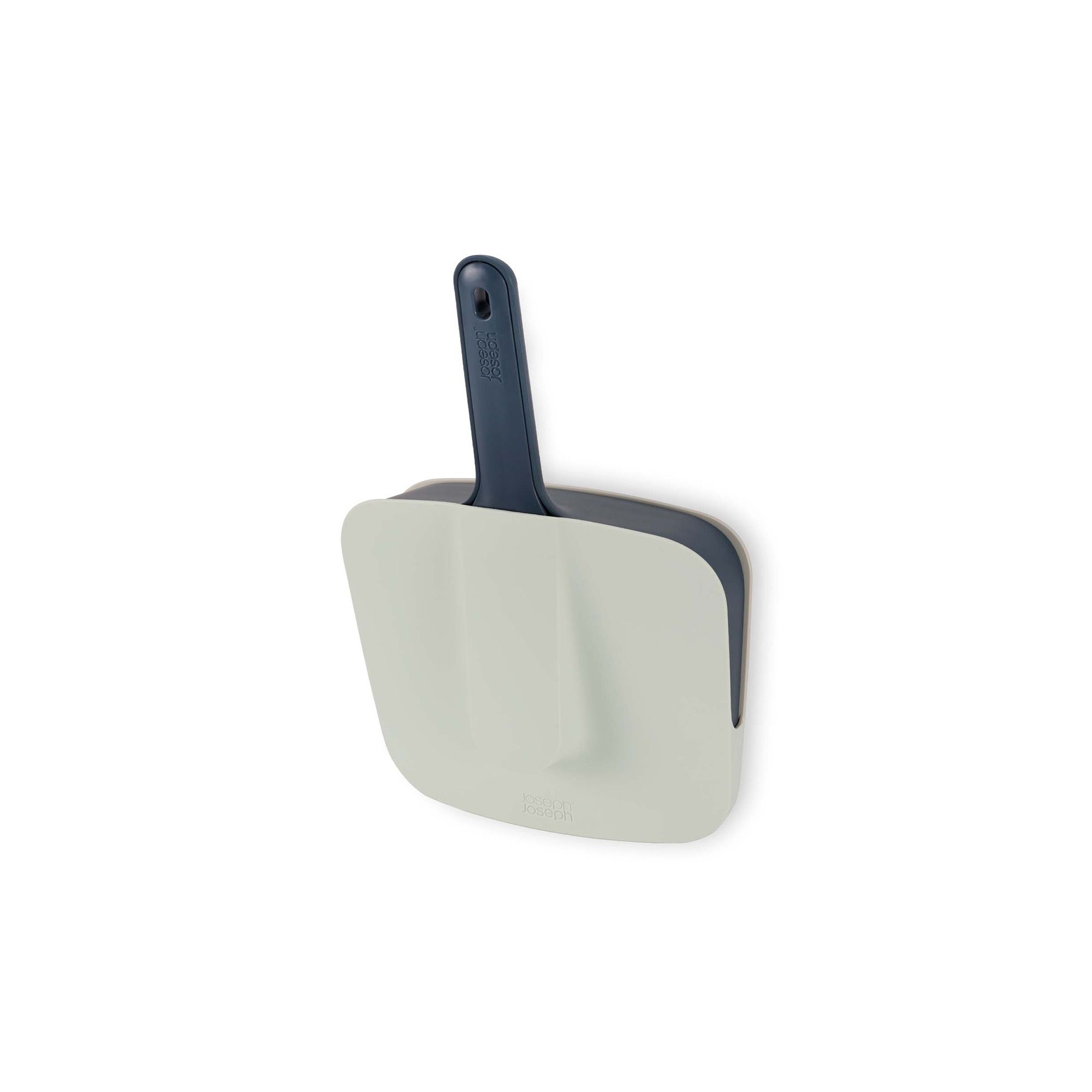Joseph Joseph - dustpan & hand brush with wall bracket CleanStore - blue Joseph Joseph - dustpan & hand brush with wall bracket CleanStore - blue