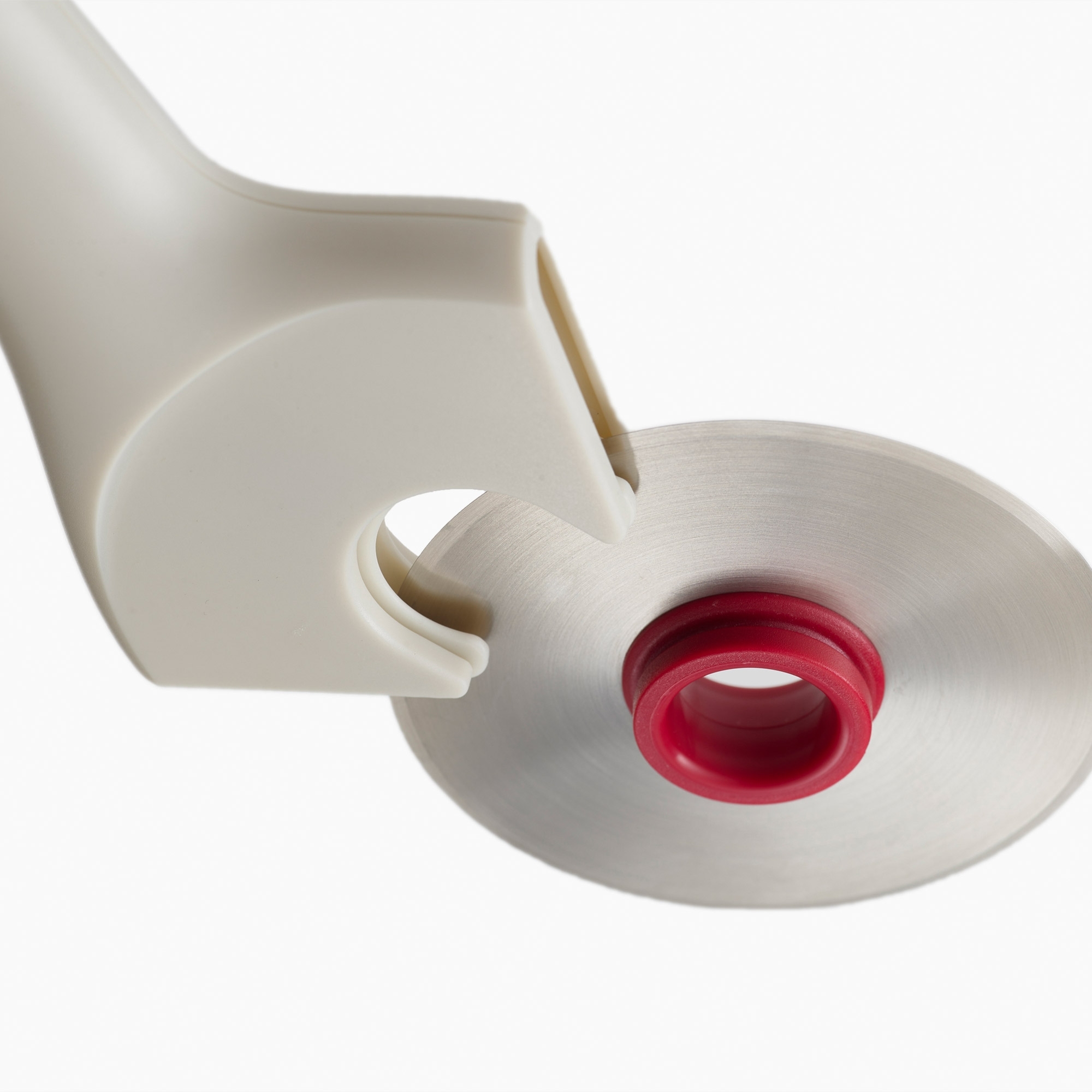 Joseph Joseph - Pizza cutter Ringo - stone/red Joseph Joseph - Pizza cutter Ringo - stone/red