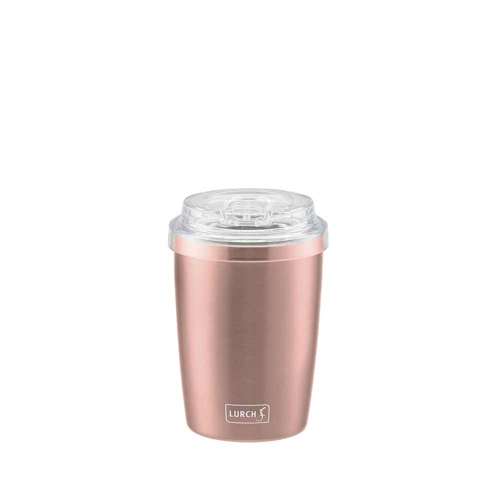 Lurch - Insulated mug Coffee-To-Go with transparent Tritan lid