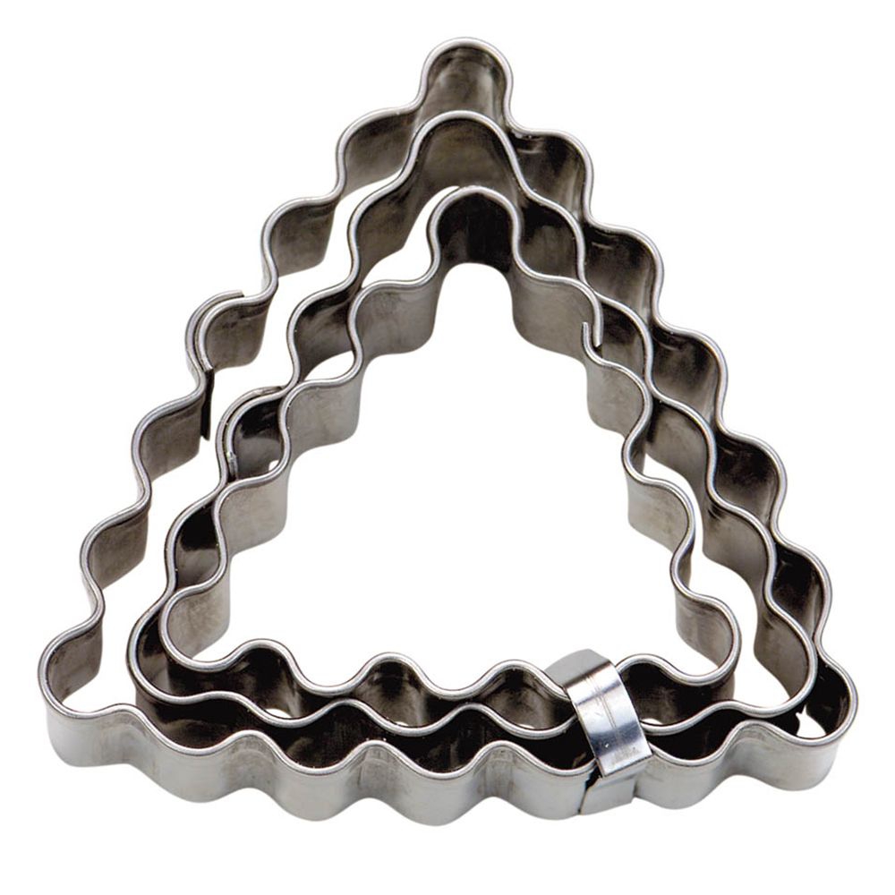 Städter - Cookie Cutter Triangle 3 pieces - corrugated