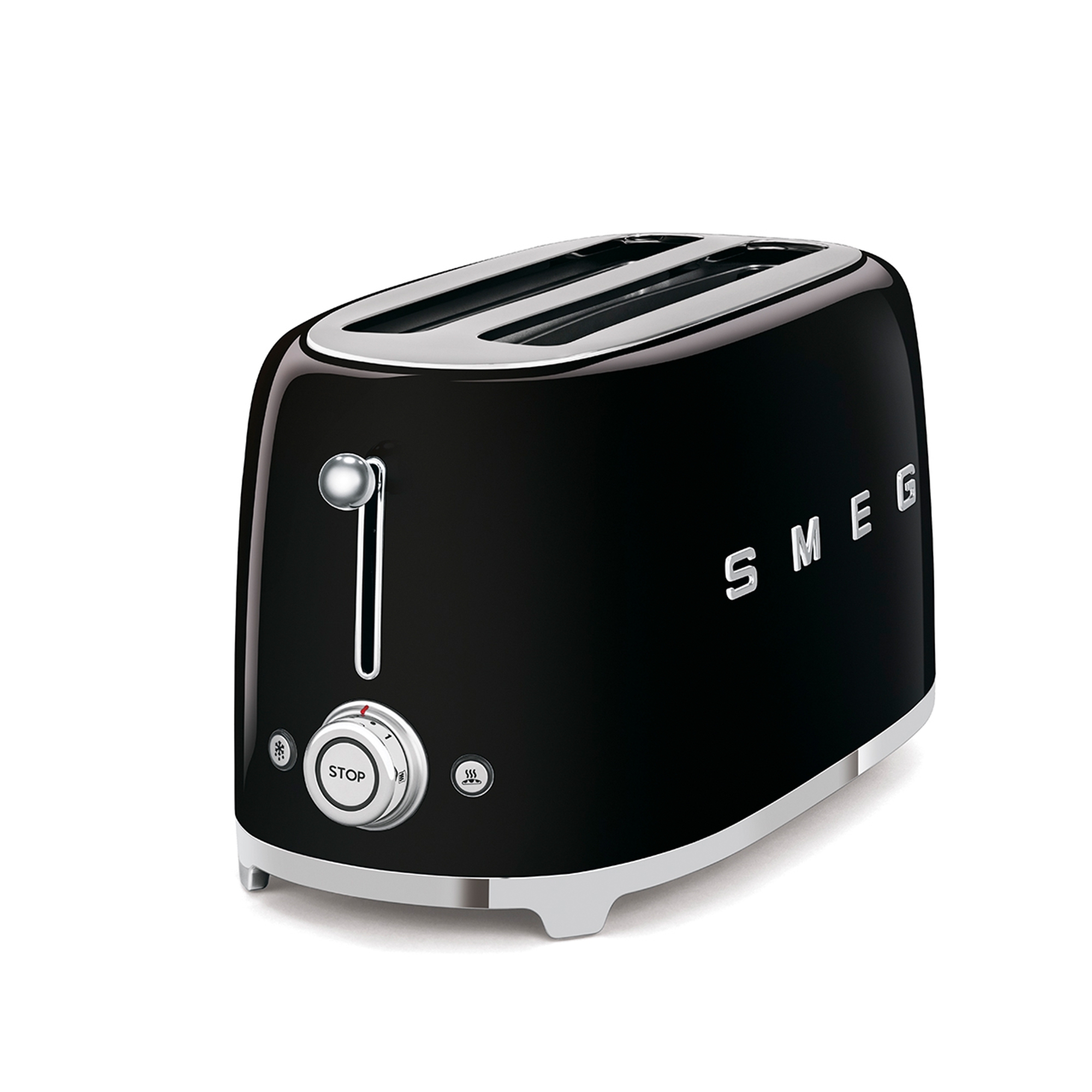 Smeg - 2-slot toaster long TSF02 - design line style The 50 ° years Smeg - 2-slot toaster long TSF02 - design line style The 50 ° years
