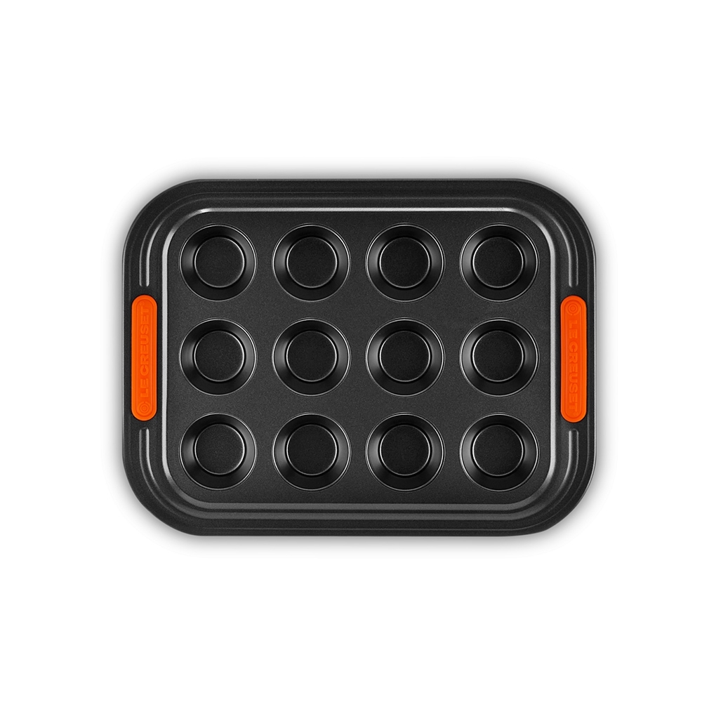 Le Creuset - 12 Cup Muffin Tray - 30 x 23 cm Le Creuset - 12 Cup Muffin Tray - 30 x 23 cm