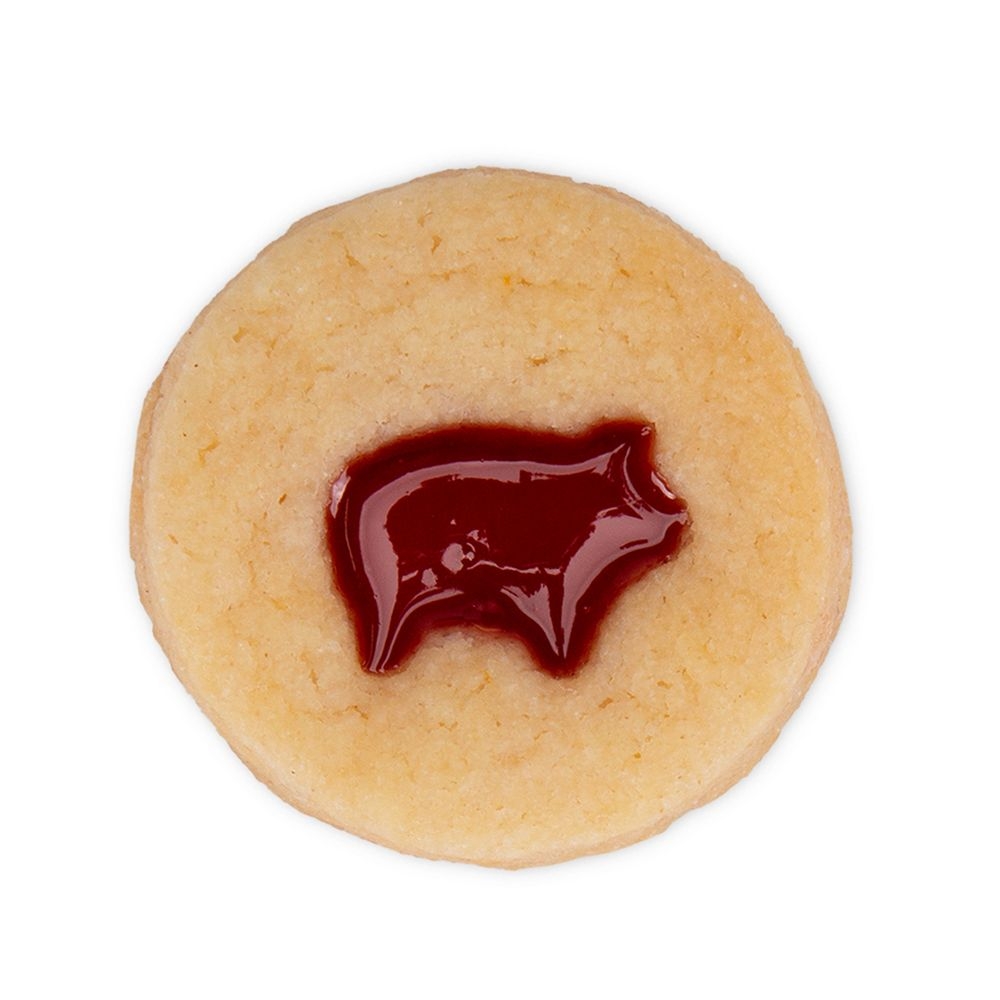 Städter - Cookie Cutter Pig in ring  Mini - 3 cm