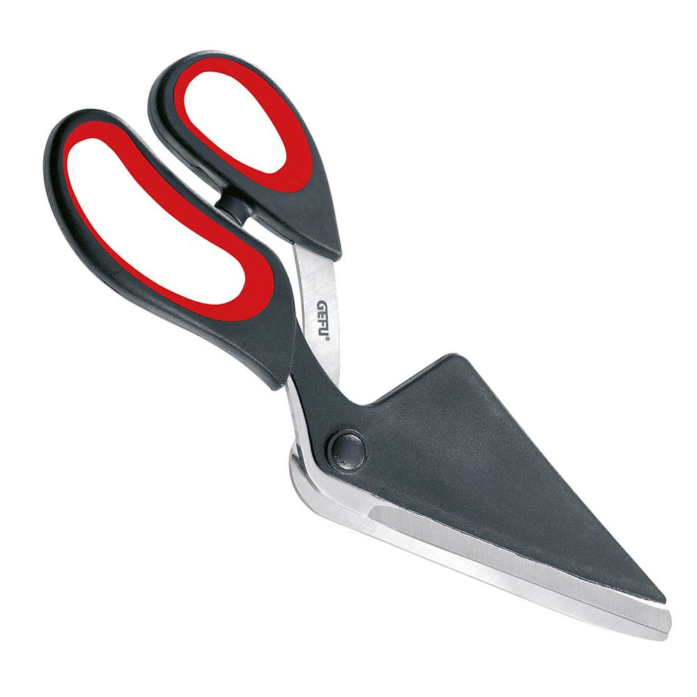 Gefu - Pizza scissors PEZZO, red
