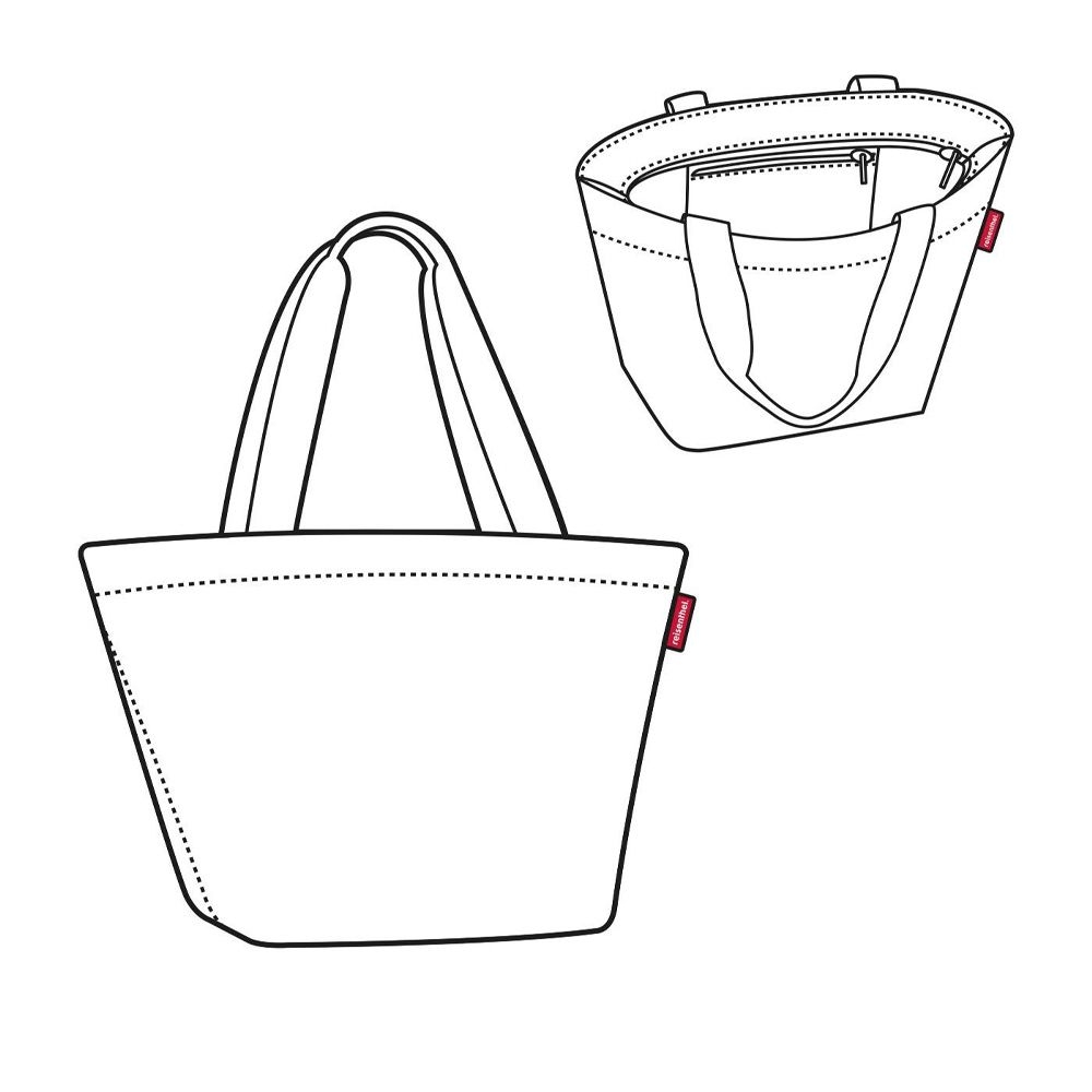 reisenthel - shopper M - signature navy reisenthel - shopper M - signature navy