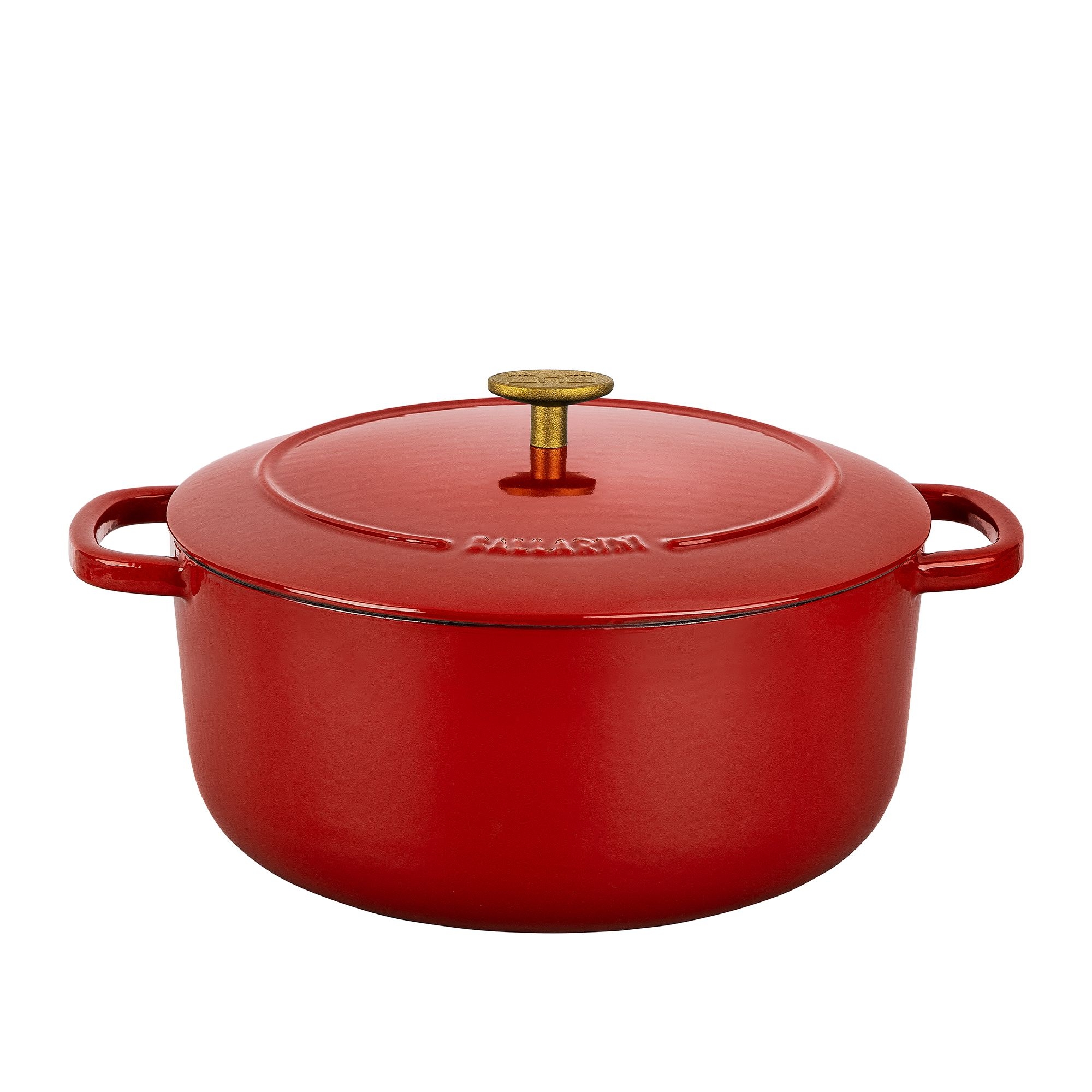 BALLARINI - Cocotte | Bellamonte | round | 28 cm | Red