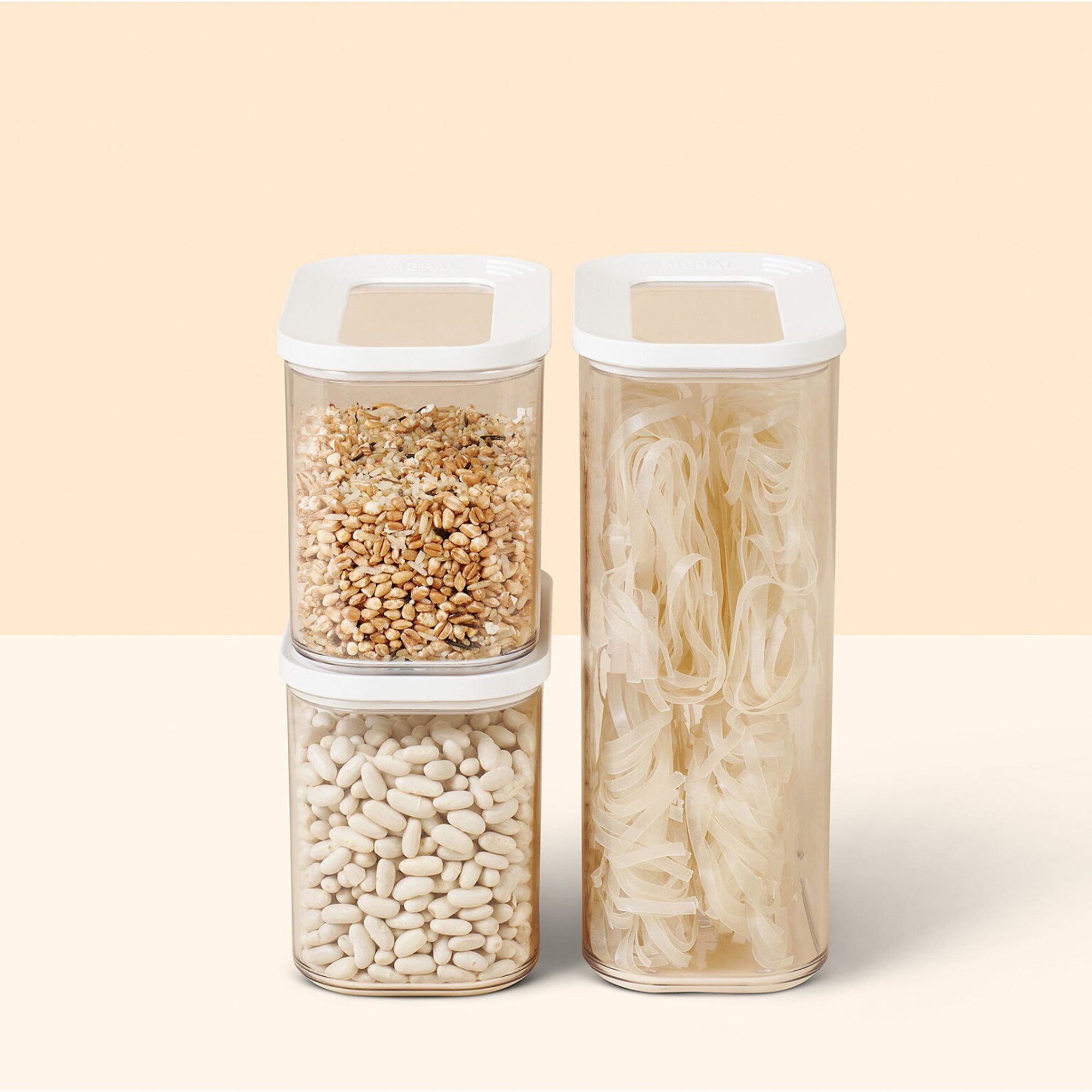 Mepal - Starter set storage jar Modula 3-piece