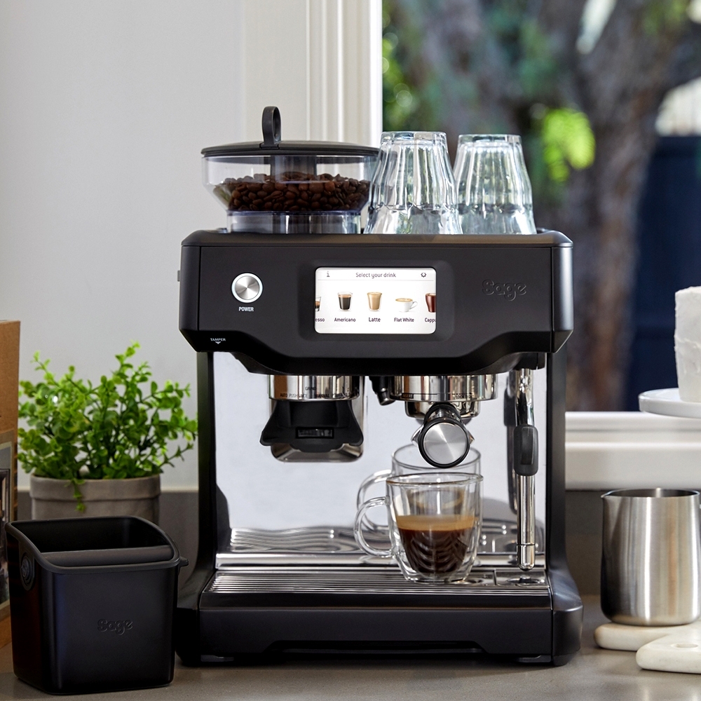SAGE - the Barista Touch™ Espressomaschine  Black Truffle