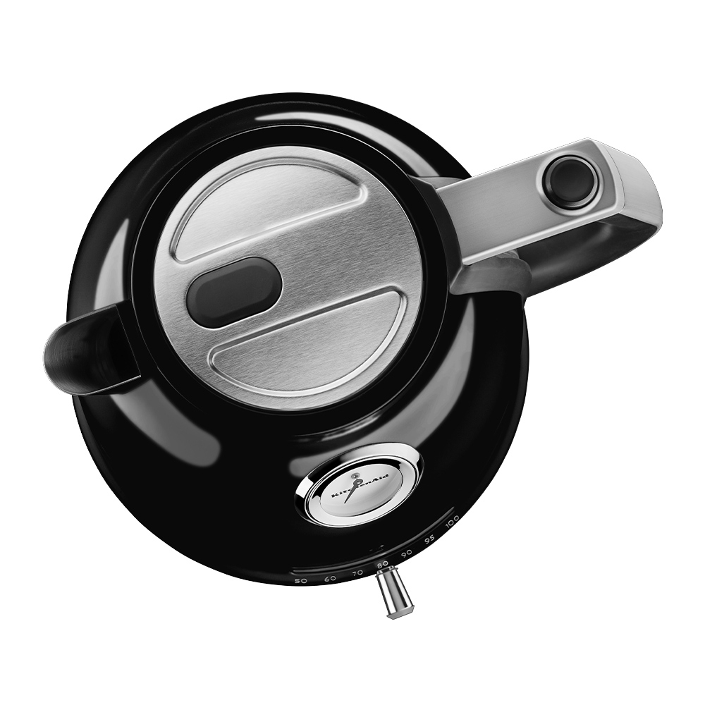 KitchenAid - Artisan 1.5 L Kettle - Onyx Black