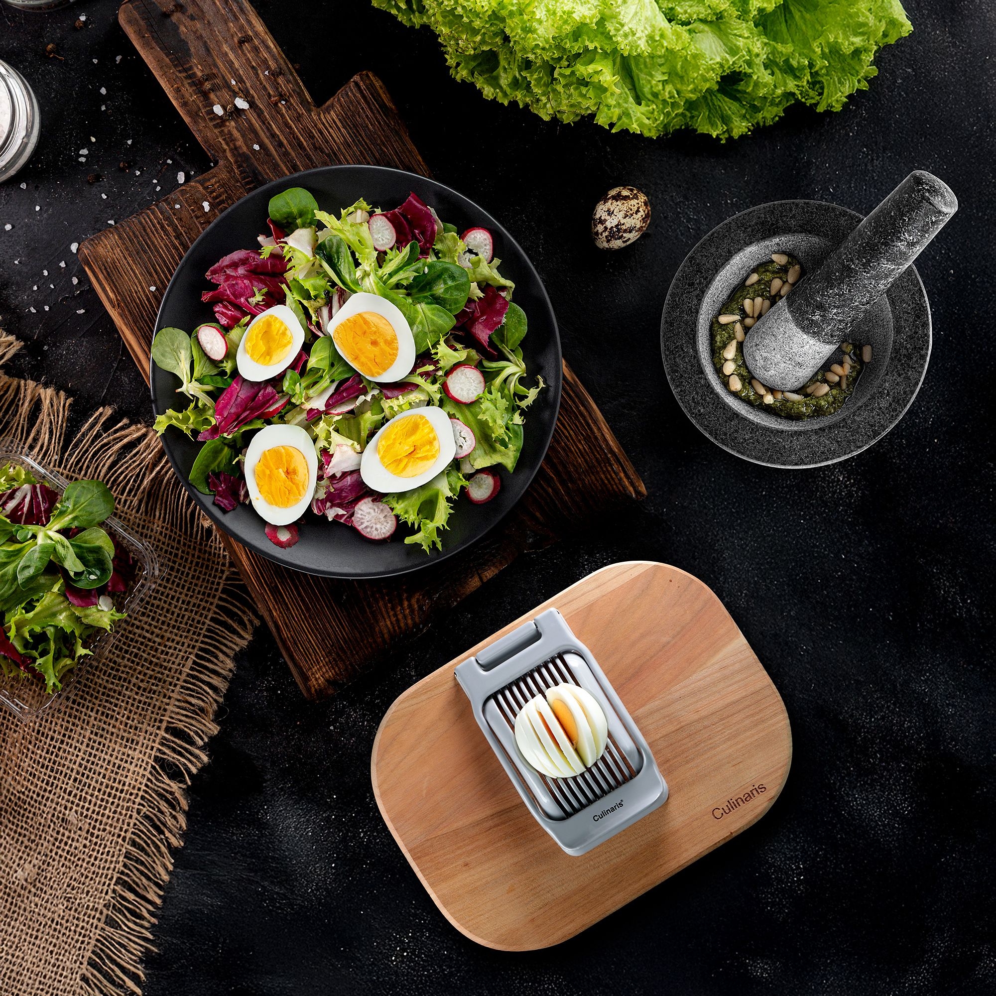 Eierteiler | Eierschneider - EGGLINO | Culinaris