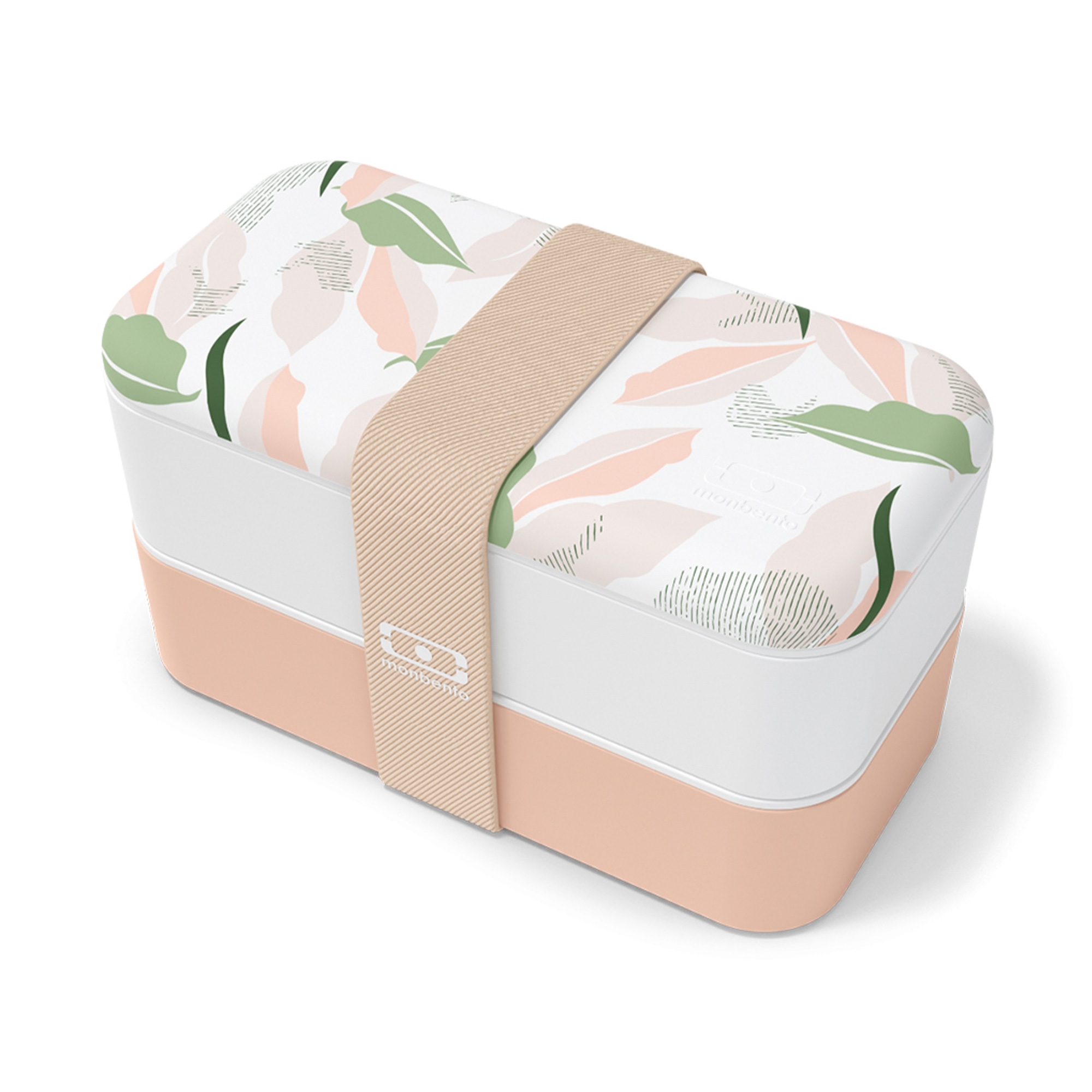 monbento - Original Bento Box graphic Leaves monbento - Original Bento Box graphic Leaves