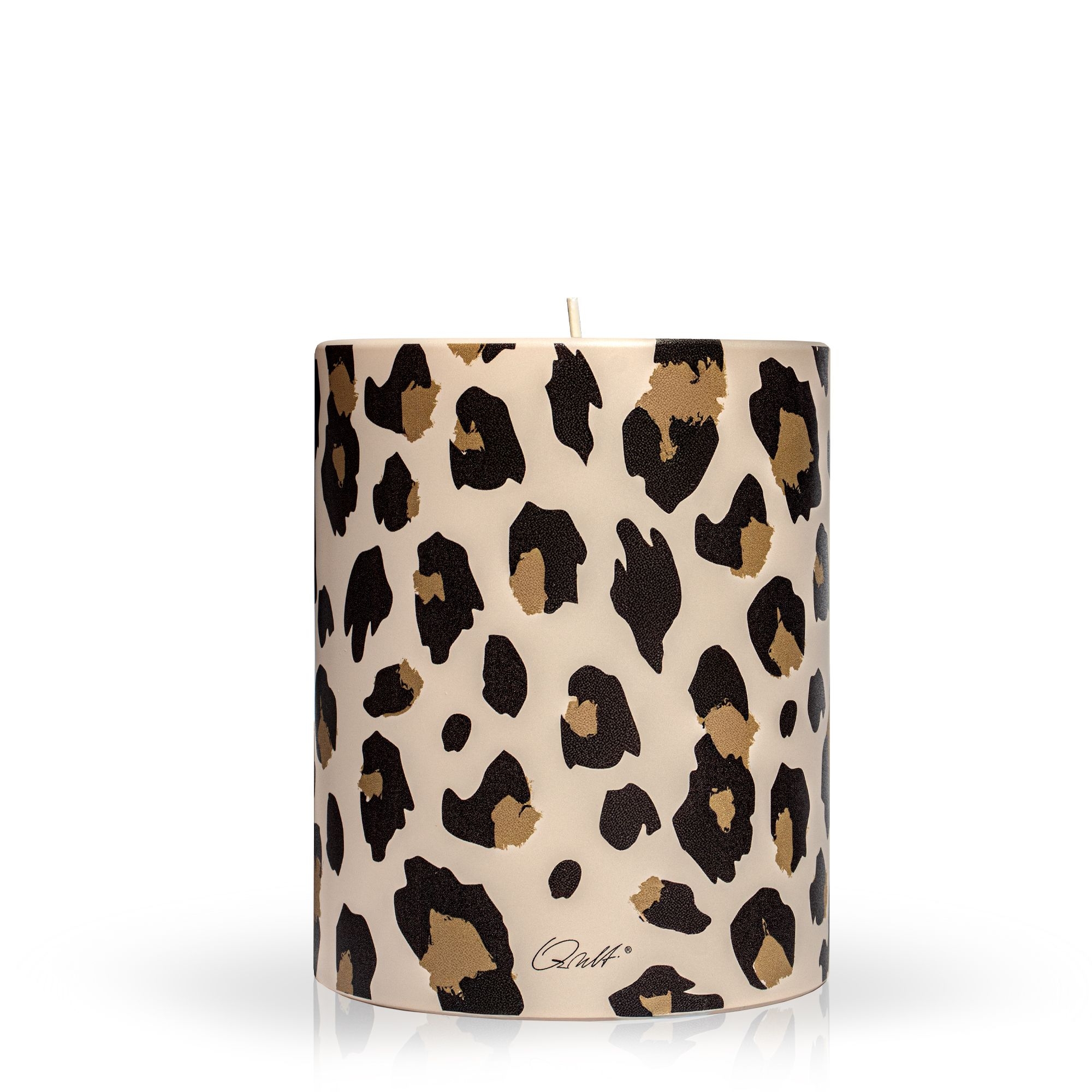 Qult Farluce Trend - Teelichthalter in Kerzenform LEO Ø 10 cm x H 12 cm Qult Farluce Trend - Teelichthalter in Kerzenform LEO Ø 10 cm x H 12 cm